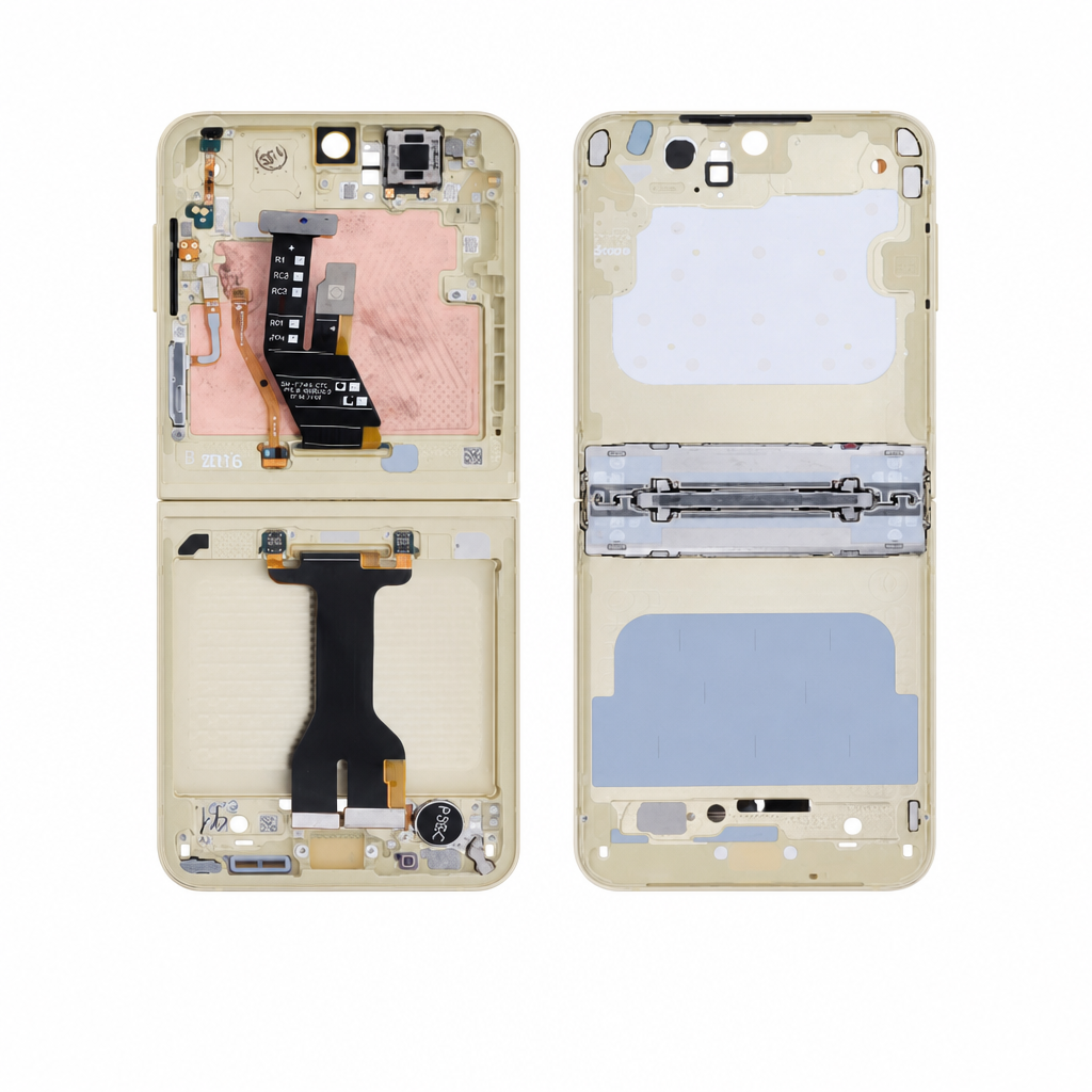 Midframe Yellow Samsung Galaxy Z Flip6 (F741B) Service Pack