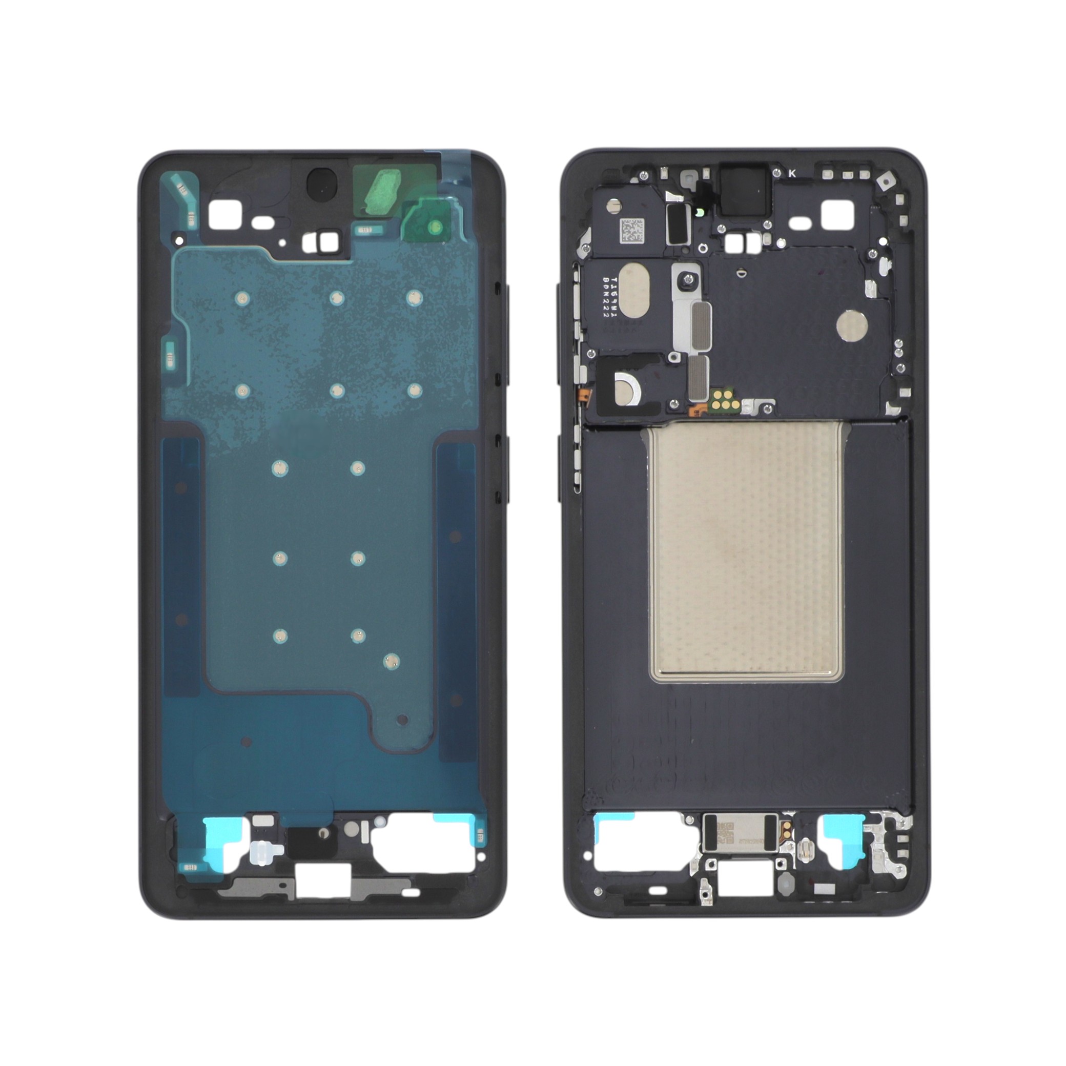 Midframe Black Samsung Galaxy S26 (S942B) Service Pack