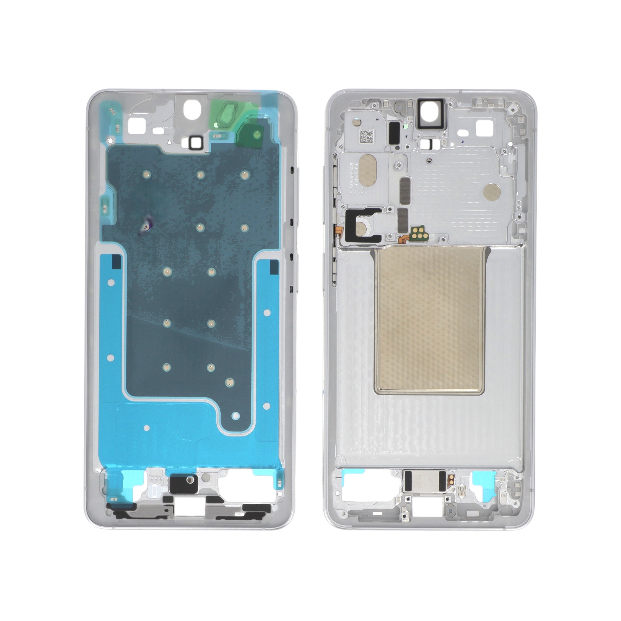 Midframe White Samsung Galaxy S26 (S942B) Service Pack