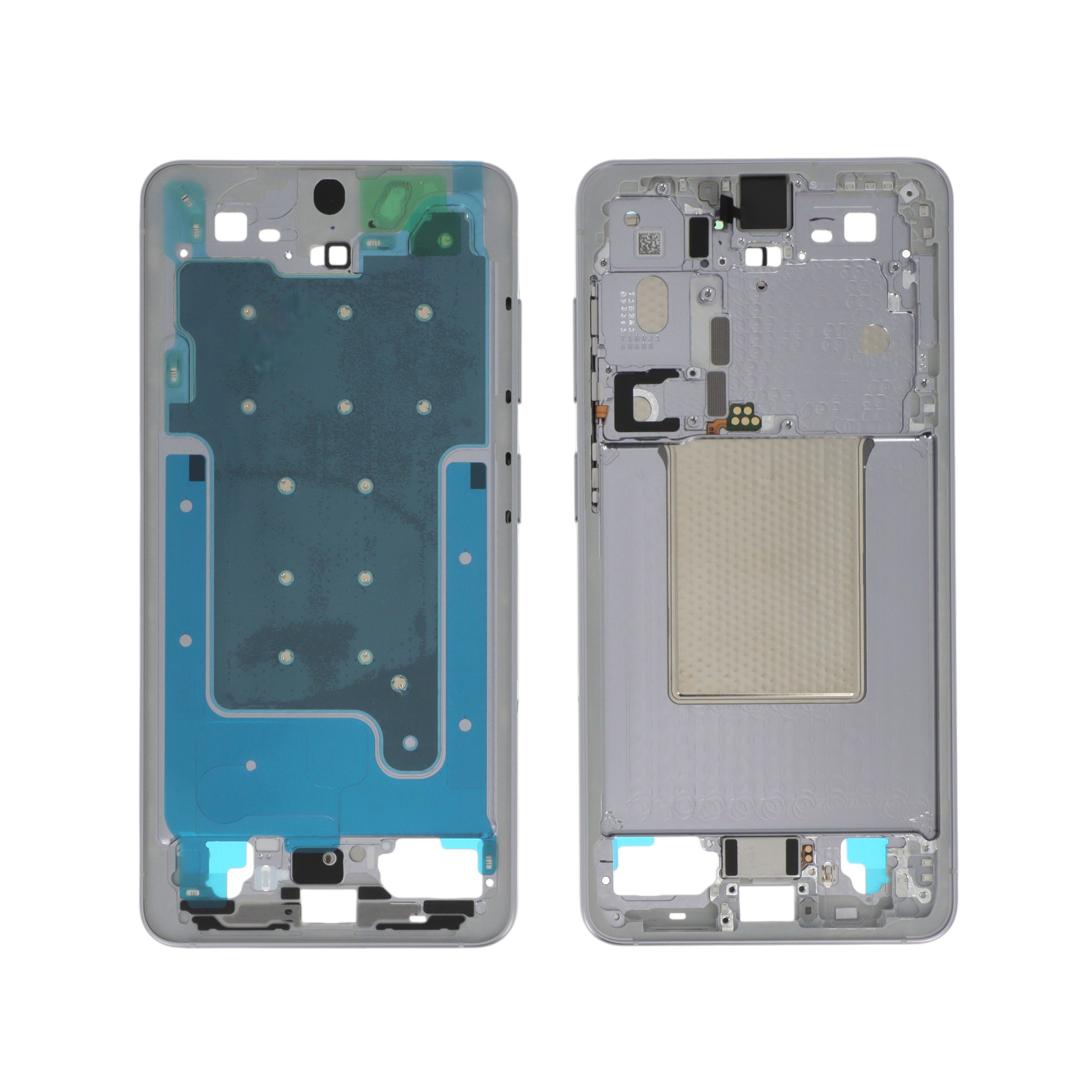 Midframe Silver Samsung Galaxy S26 (S942B) Service Pack