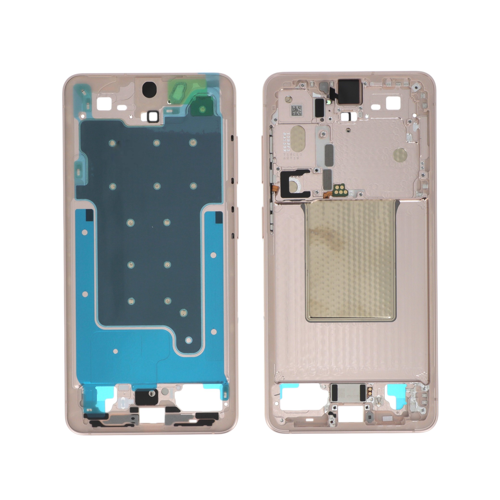 Midframe Rose Gold Samsung Galaxy S26 (S942B) Service Pack