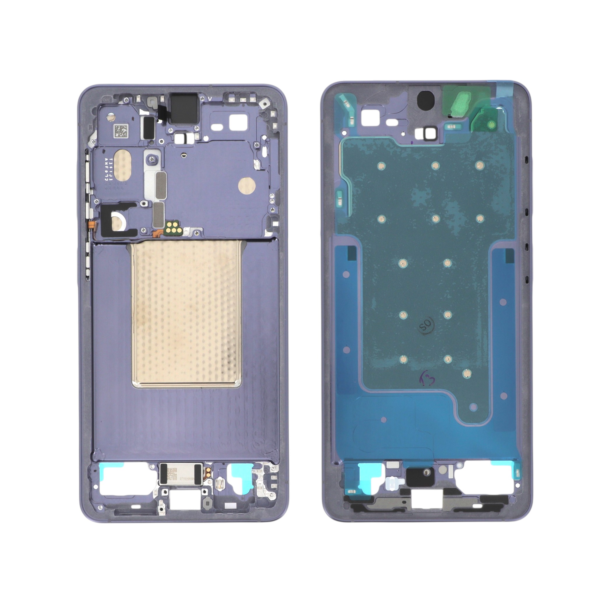 Midframe Violet Samsung Galaxy S26 (S942B) Service Pack