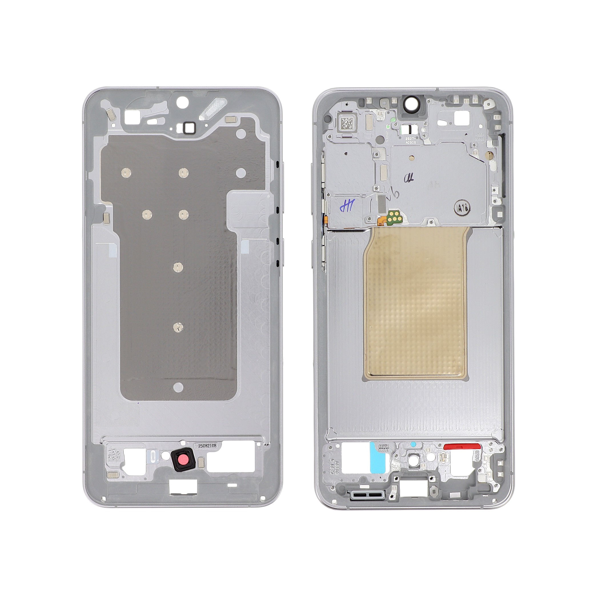 Rama centrala Black Samsung Galaxy S25 FE (S731B) Service Pack