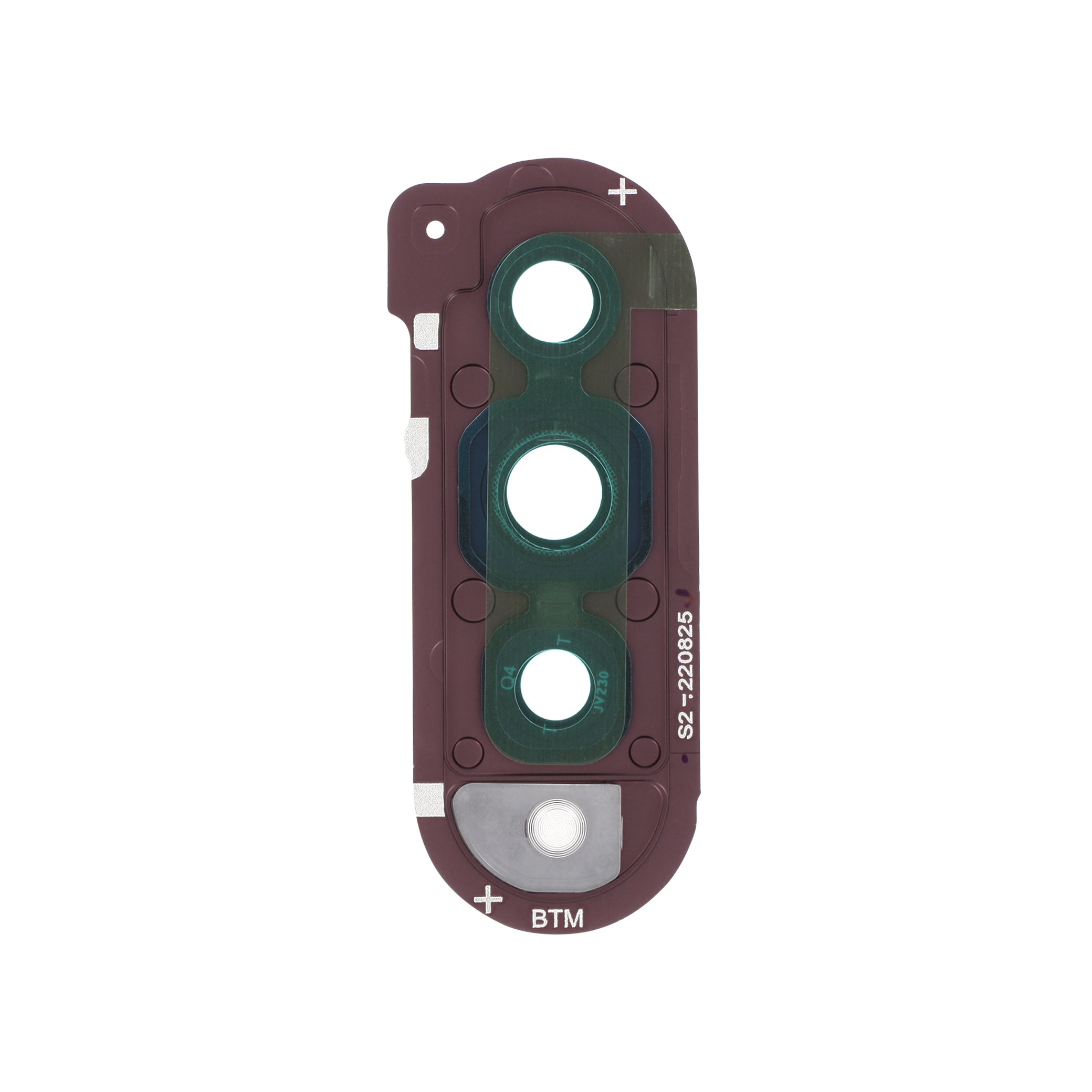 Geam Cameră + Rama Bordeaux Samsung Galaxy Z Fold4 (F936B) Service Pack