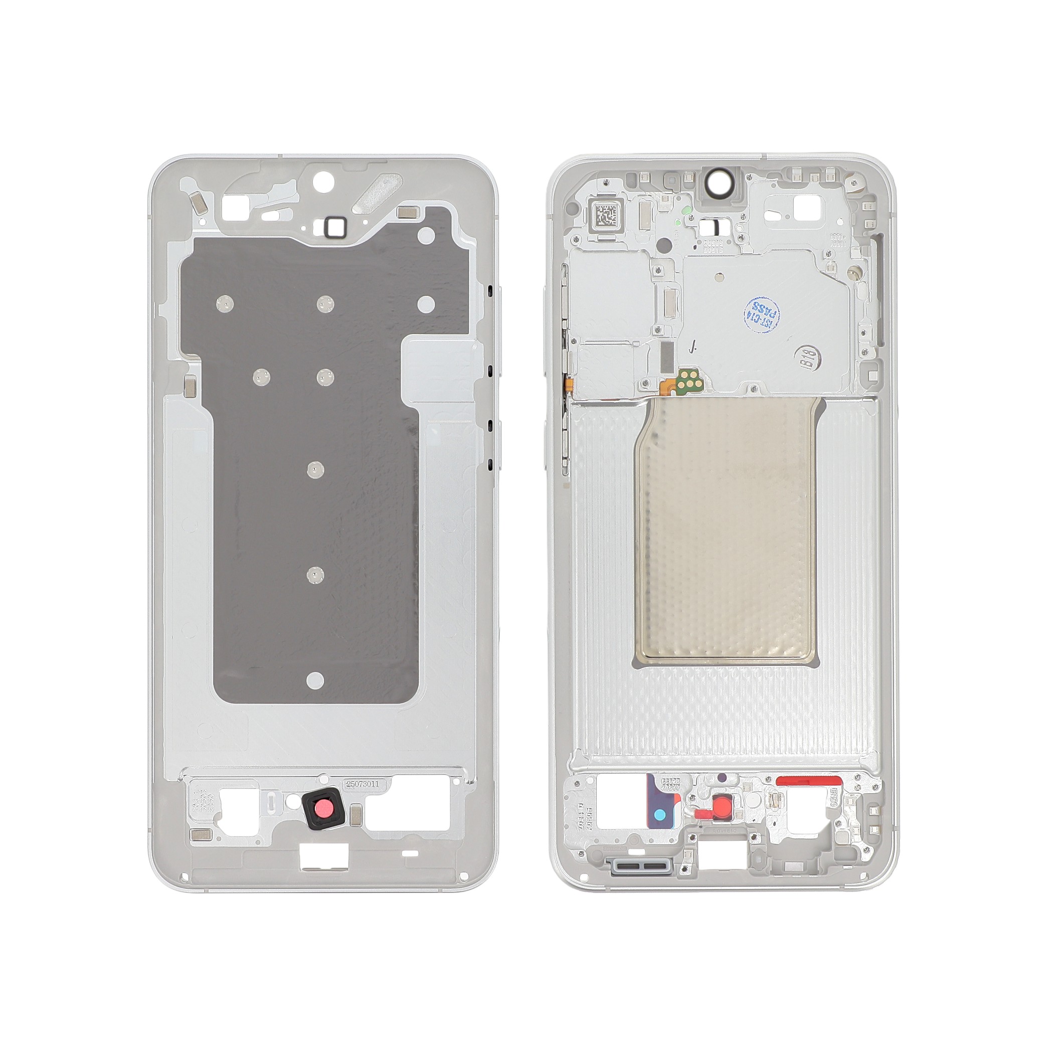 Frame White Samsung Galaxy S25 FE (S731B) Service Pack