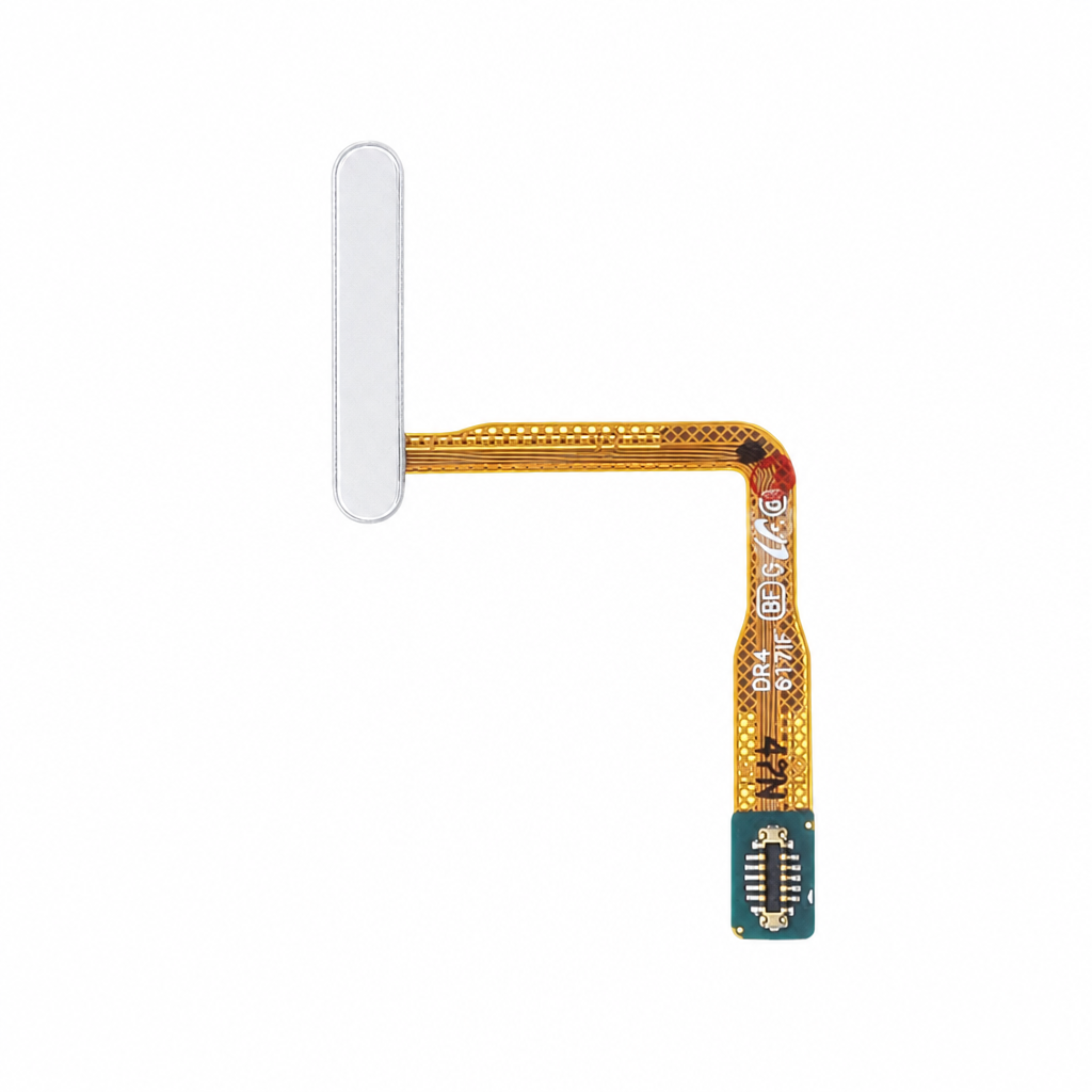 Fingerprint Sensor White Samsung Galaxy Z Flip6 (F741B) Service Pack