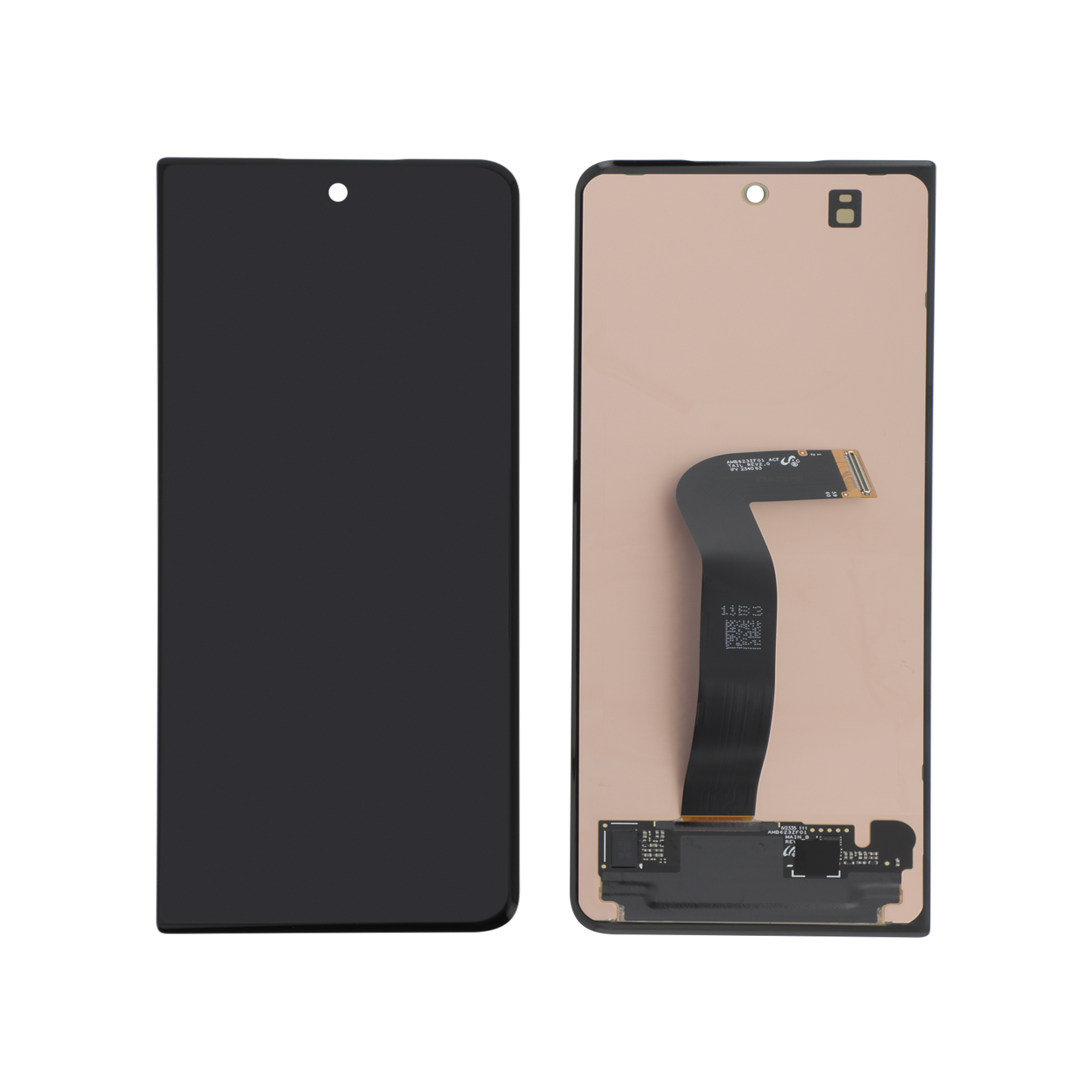 Display extern complet Samsung Galaxy Z Fold3 5G (F926B) Service Pack