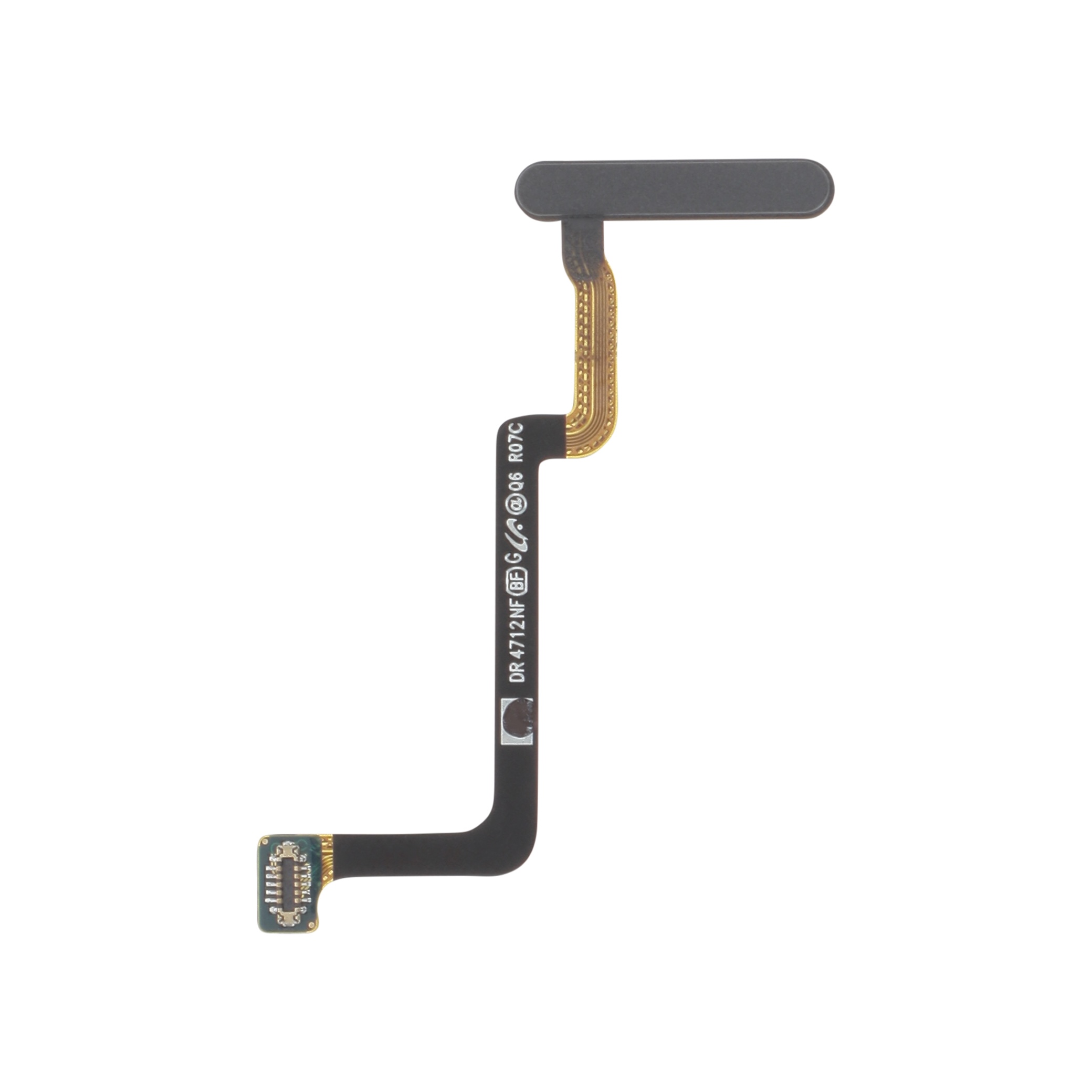 Fingerprint Proximity Sensor Flex Samsung Galaxy Z Fold6 Black Compatible