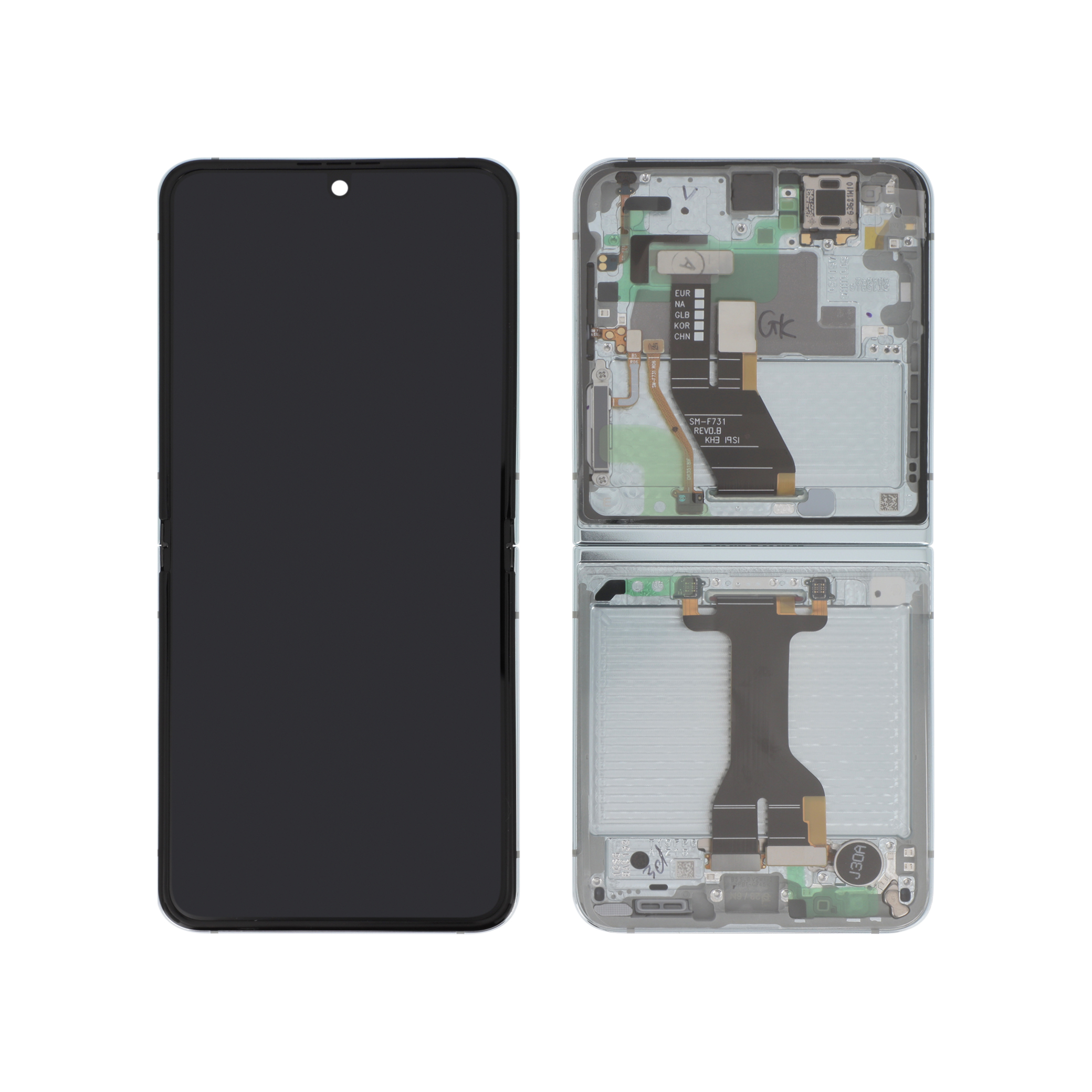 Display complet Samsung Galaxy Z Flip5 (F731B) Service Pack