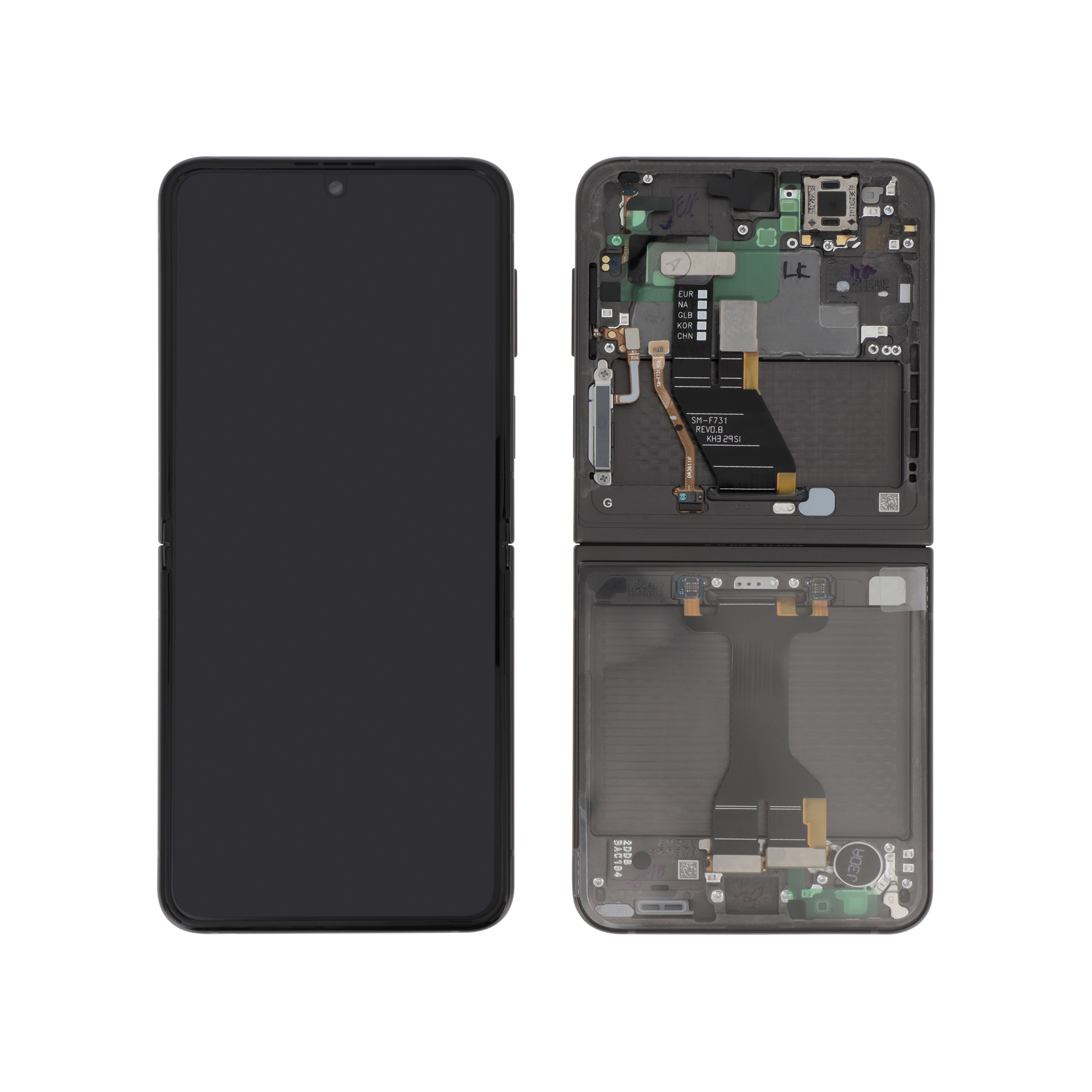 Display complet Samsung Galaxy Z Flip5 (F731B) Service Pack