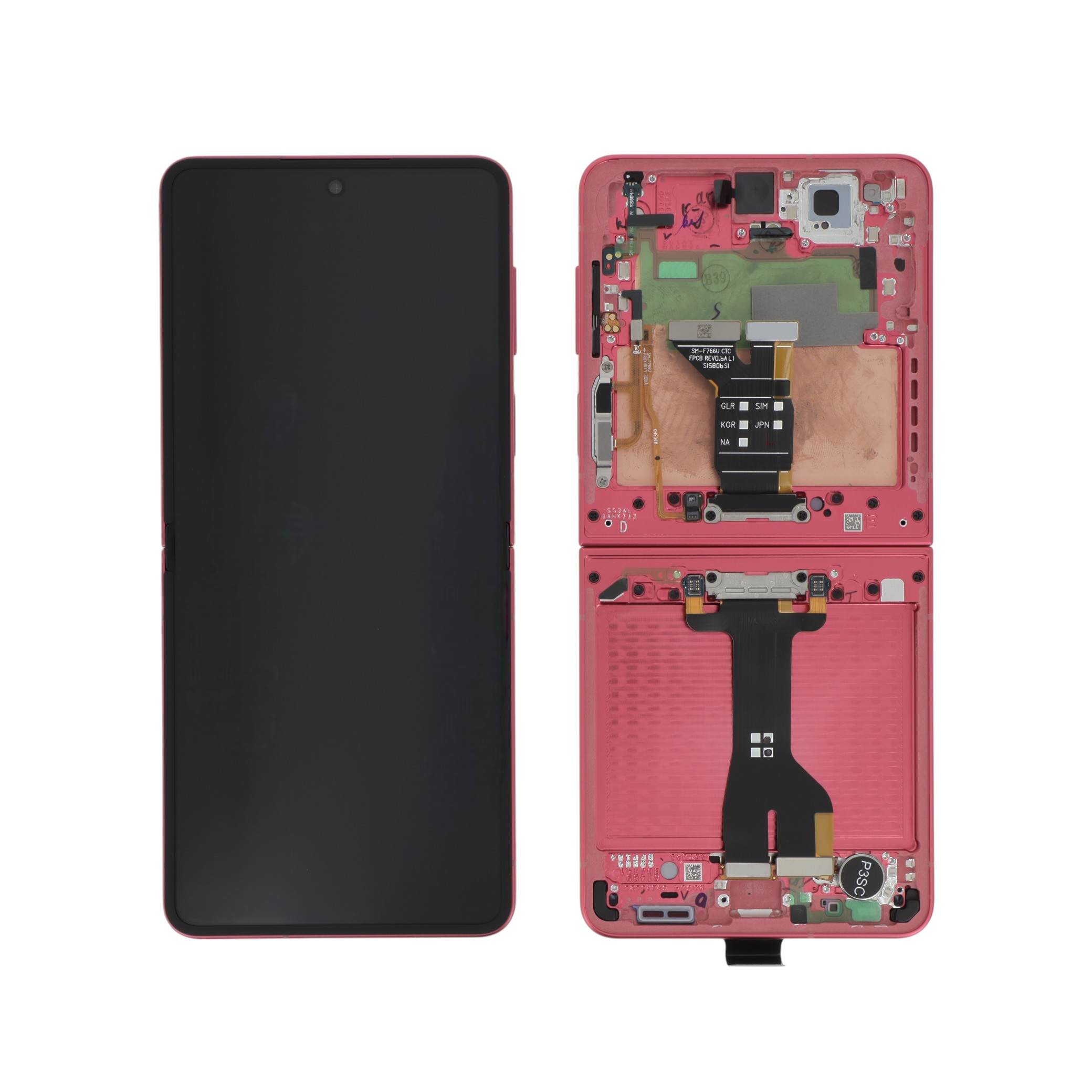 Display complet Samsung Galaxy Z Flip7 (F766B) Service Pack
