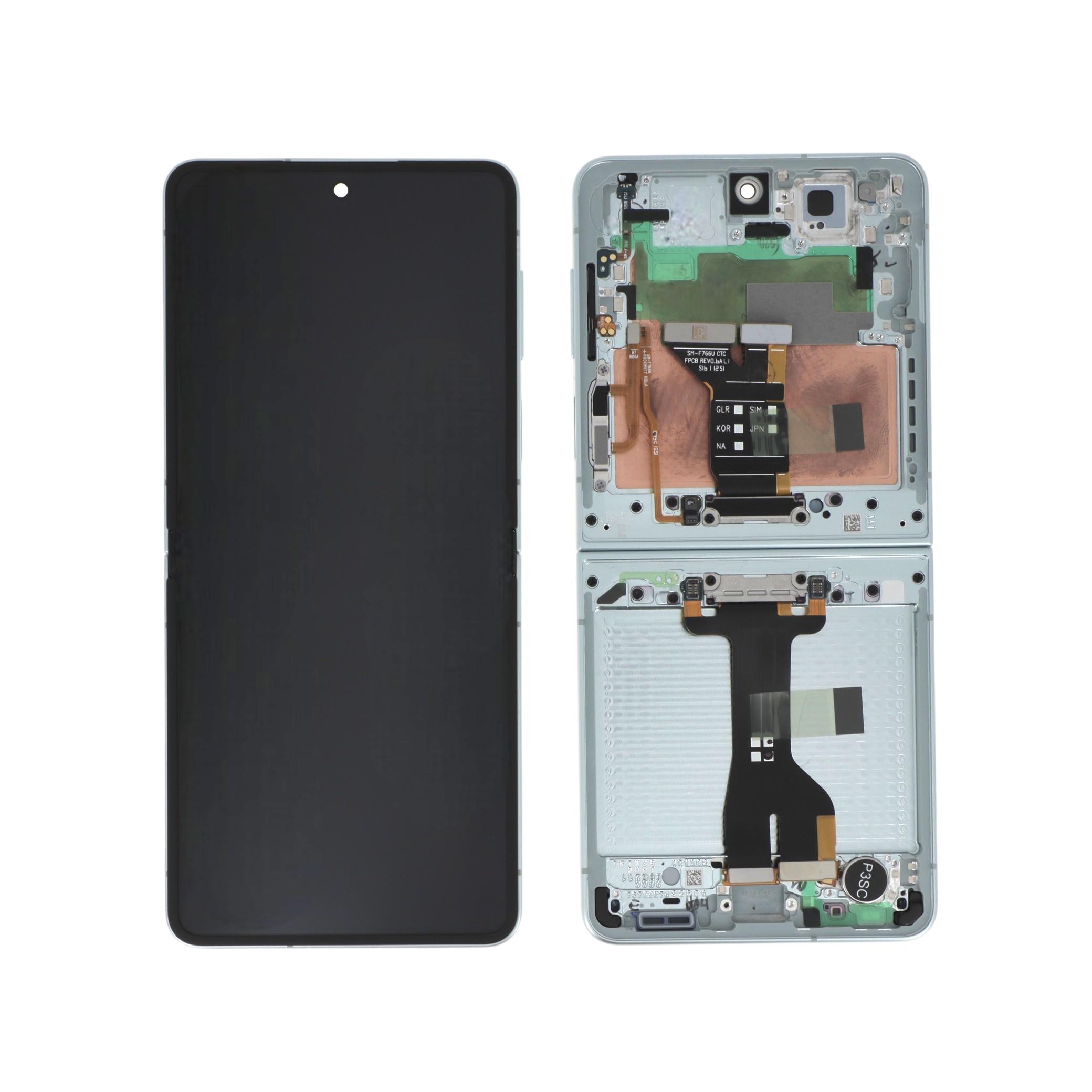 Display complet Samsung Galaxy Z Flip7 (F766B) Service Pack