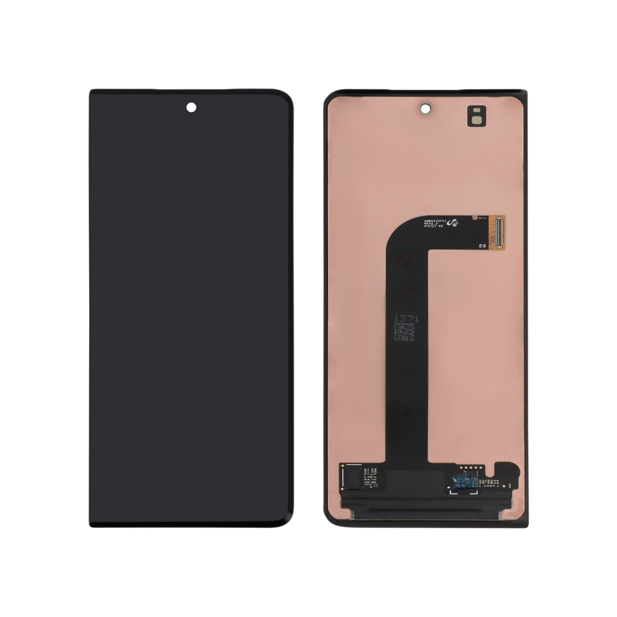 Display exterior complet Samsung Galaxy Z Fold3 5G (F926B) Reconditionat