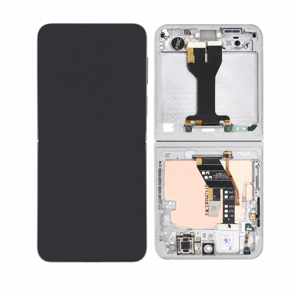 Display complet Samsung Galaxy Z Flip6 (F741B) Gri Service Pack
