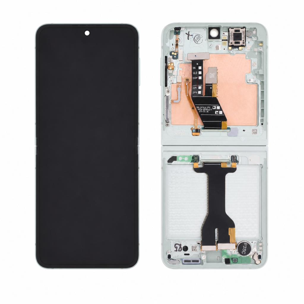 Display complet Samsung Galaxy Z Flip6 (F741B) Water Green Service Pack