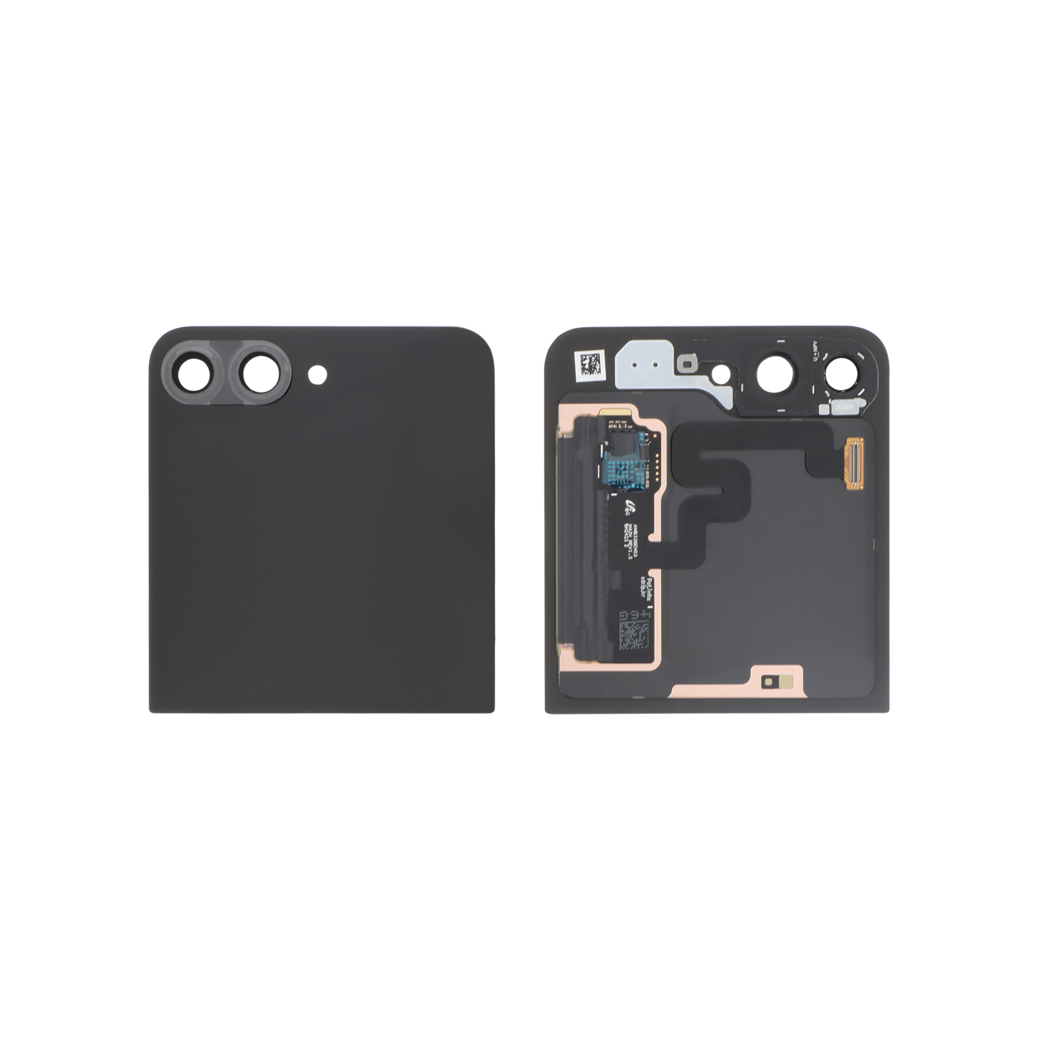 Display extern complet Samsung Galaxy Z Flip6 (F741B) Black Service Pack
