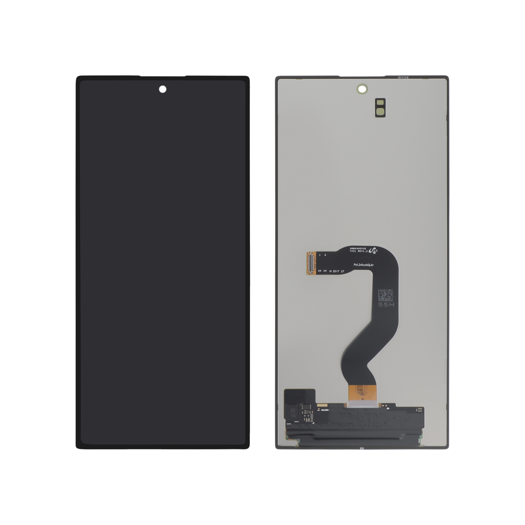 Display exterior complet Samsung Galaxy Z Fold7 (F966B) Service Pack