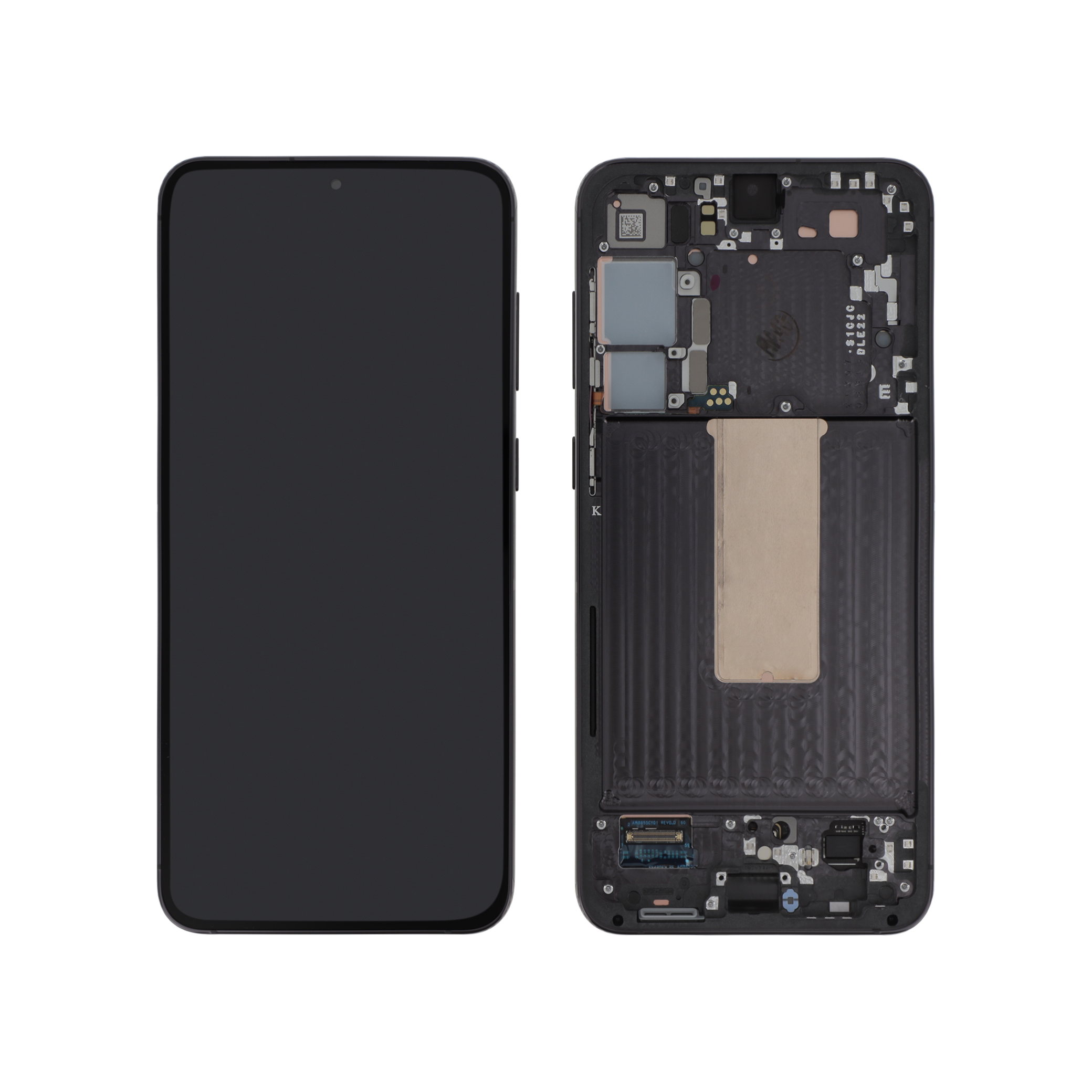 Display complet Samsung Galaxy S23+ S916B Black Service Pack PA