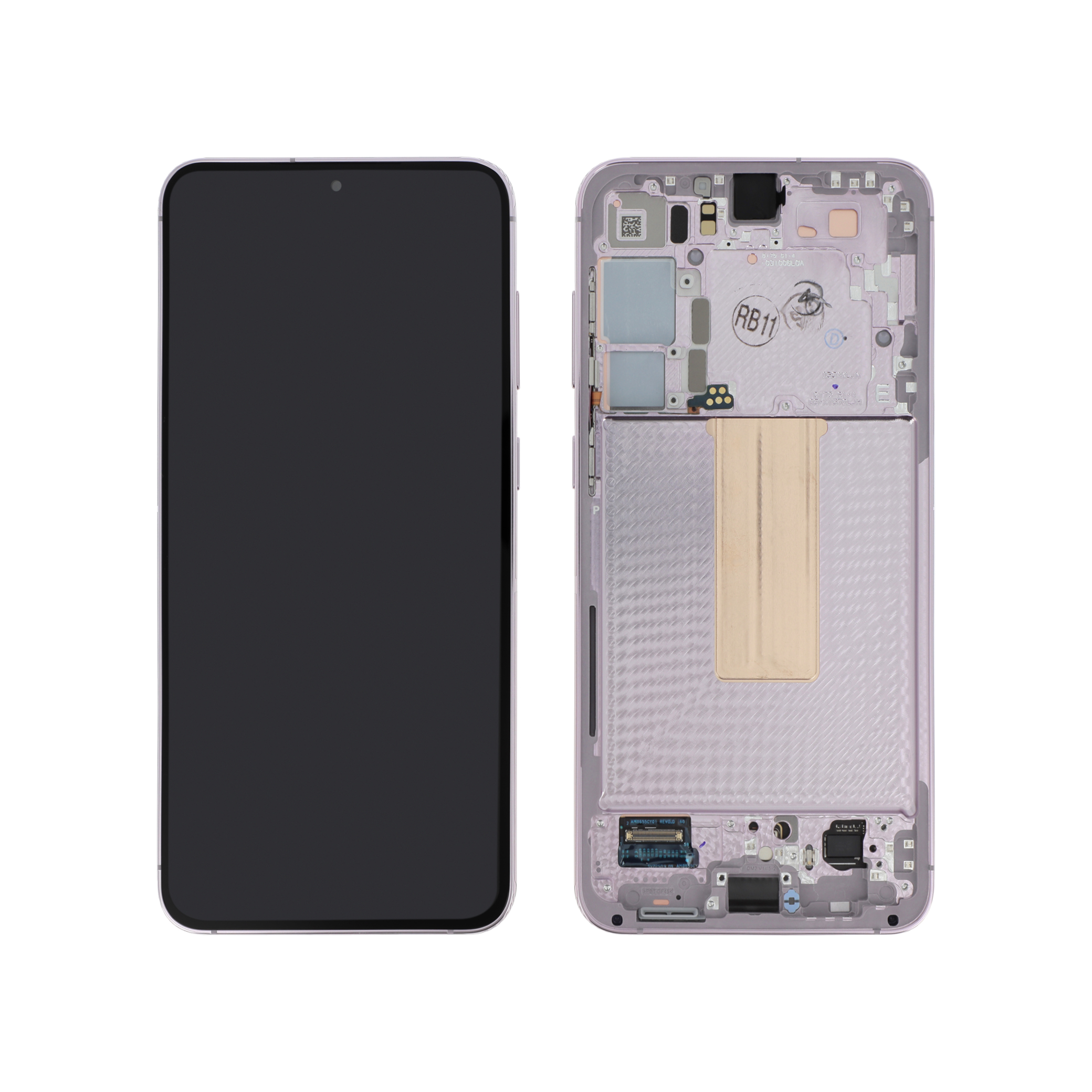 Display complet Samsung Galaxy S23+ S916B Lavender Service Pack PA