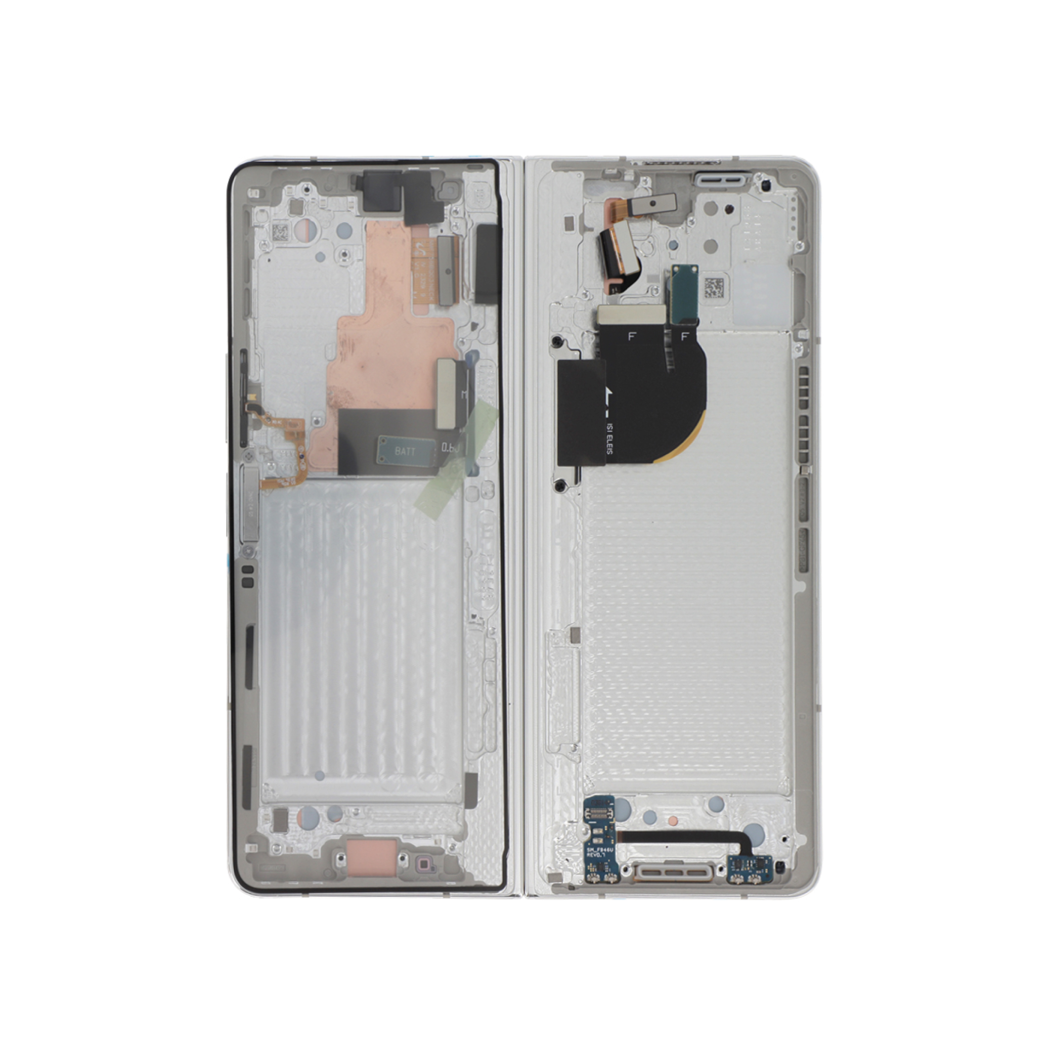 Display complet Samsung Galaxy Z Fold5 (F946B) Bej Service Pack