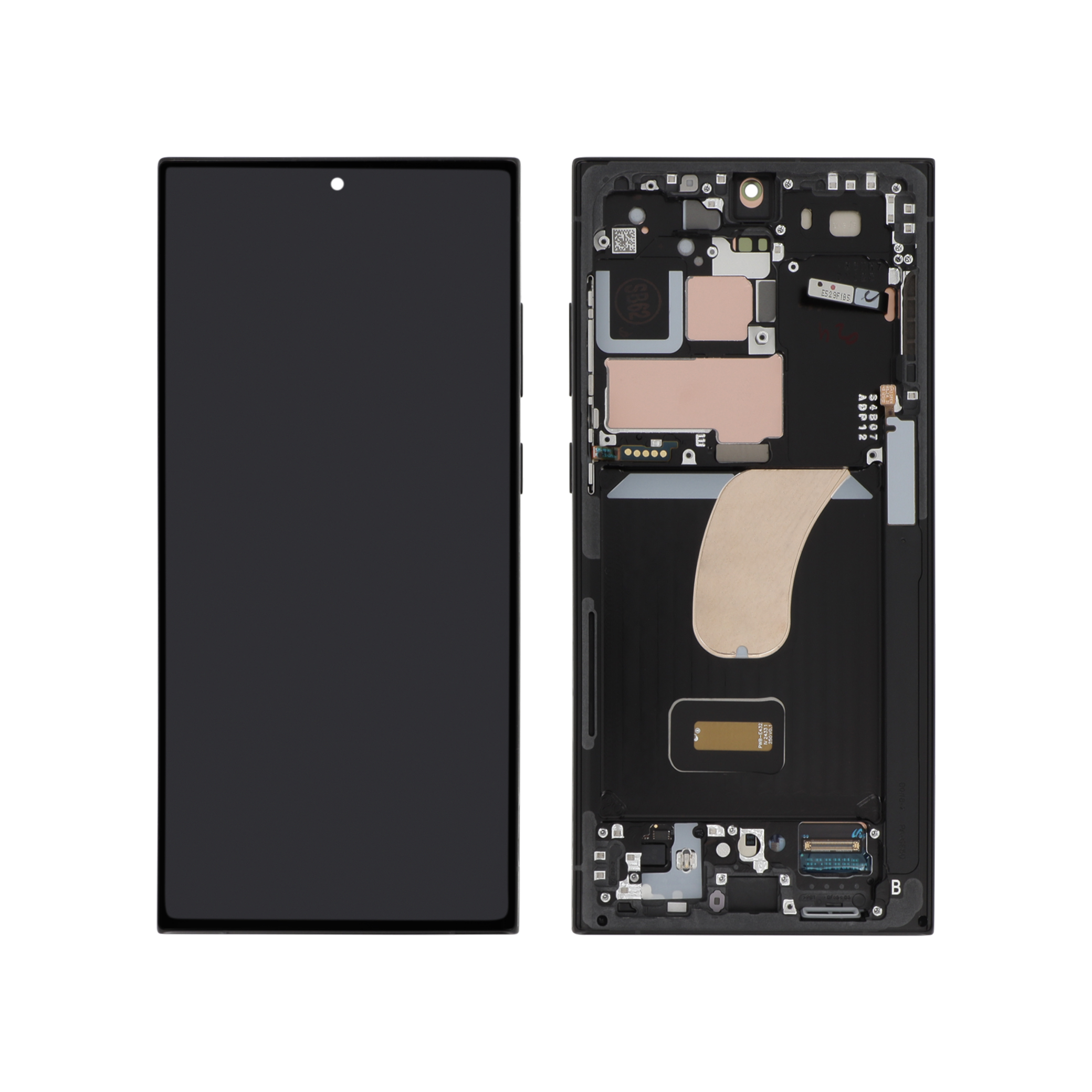Display complet Samsung Galaxy S23 Ultra S918 Graphite Grey Service Pack PA