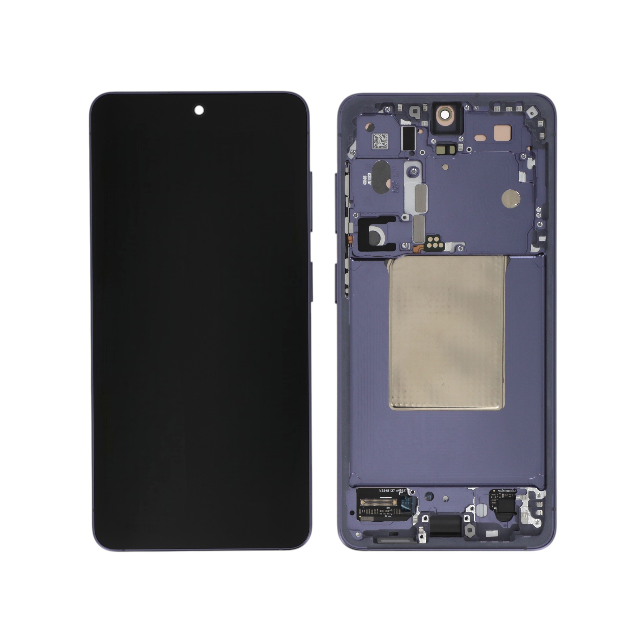 Display complet Samsung Galaxy S26 (S942B) Purple Service Pack PA cu diagnoză