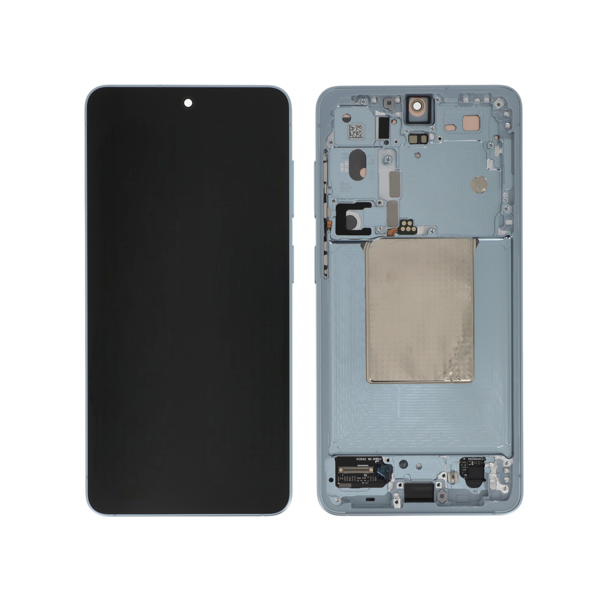 Display complet Samsung Galaxy S26 (S942B) Albastru Service Pack PA cu diagnoză