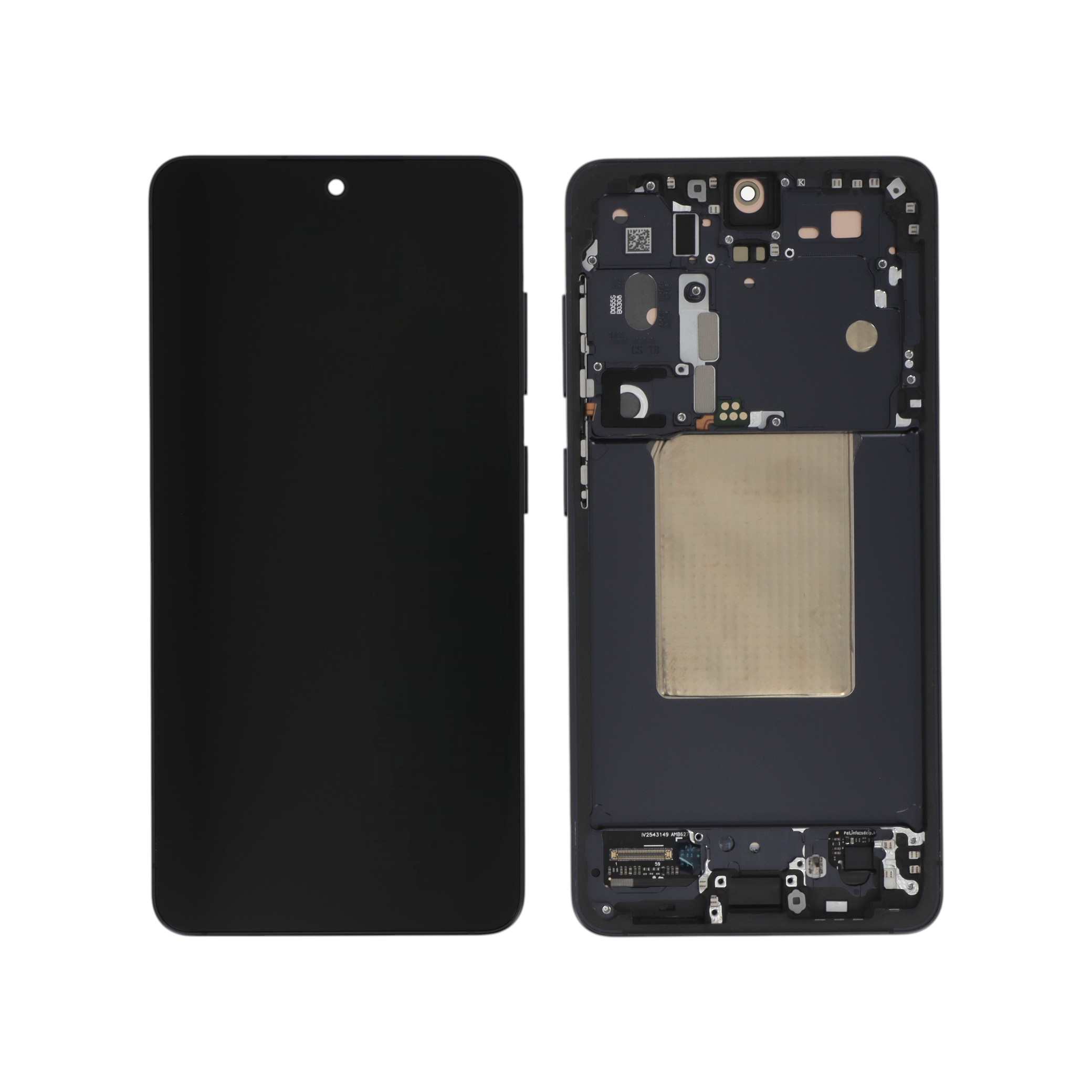 Display complet Samsung Galaxy S26 (S942B) Black Service Pack PA cu diagnoză