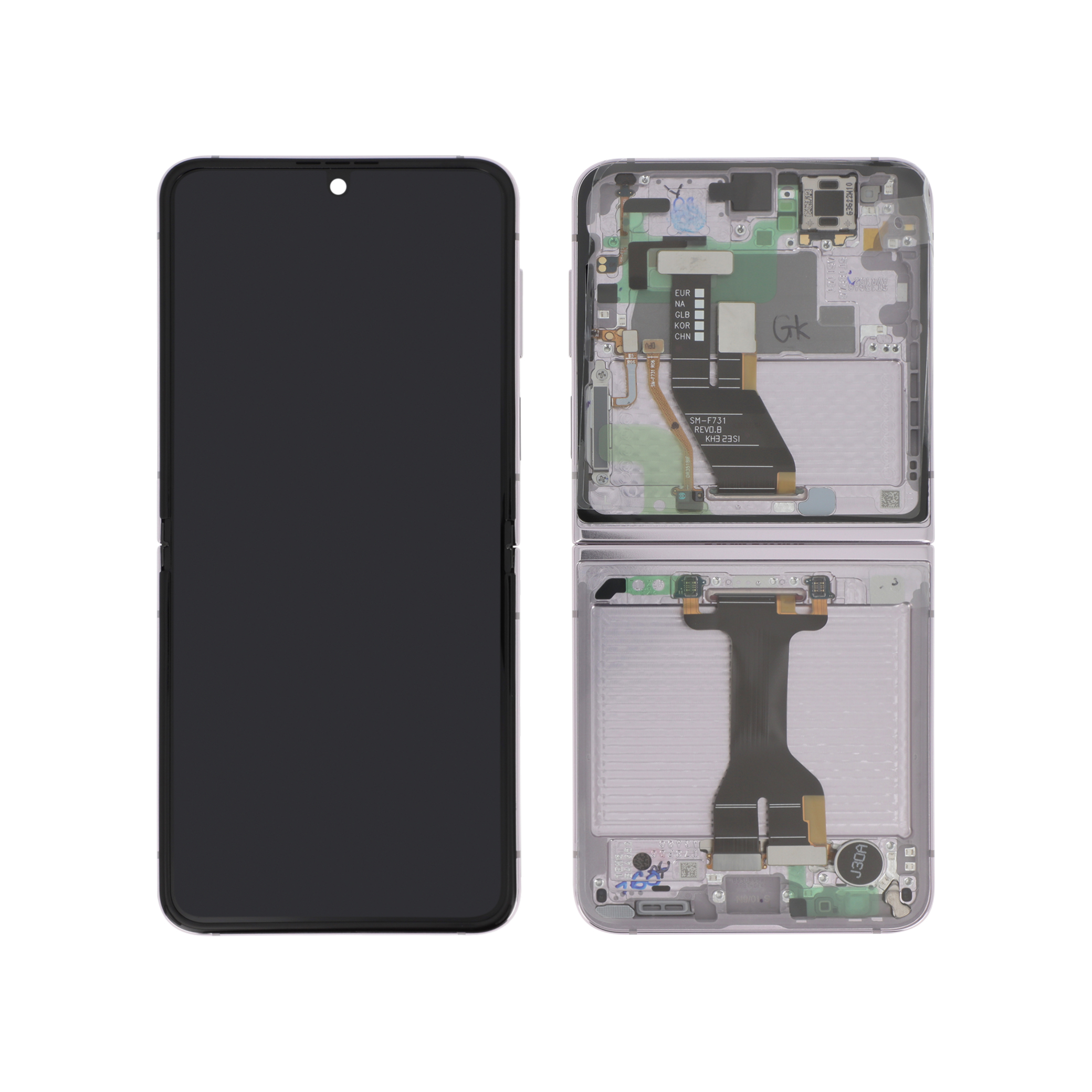 Display Assembly Samsung Galaxy Z Flip5 (F731B) Mov Service Pack Mov