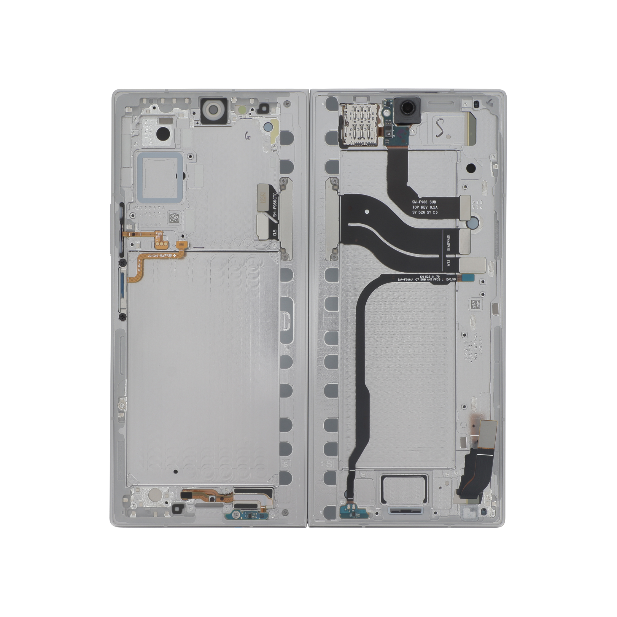 Display Assembly Samsung Galaxy Z Fold7 (F966B) Gri Service Pack