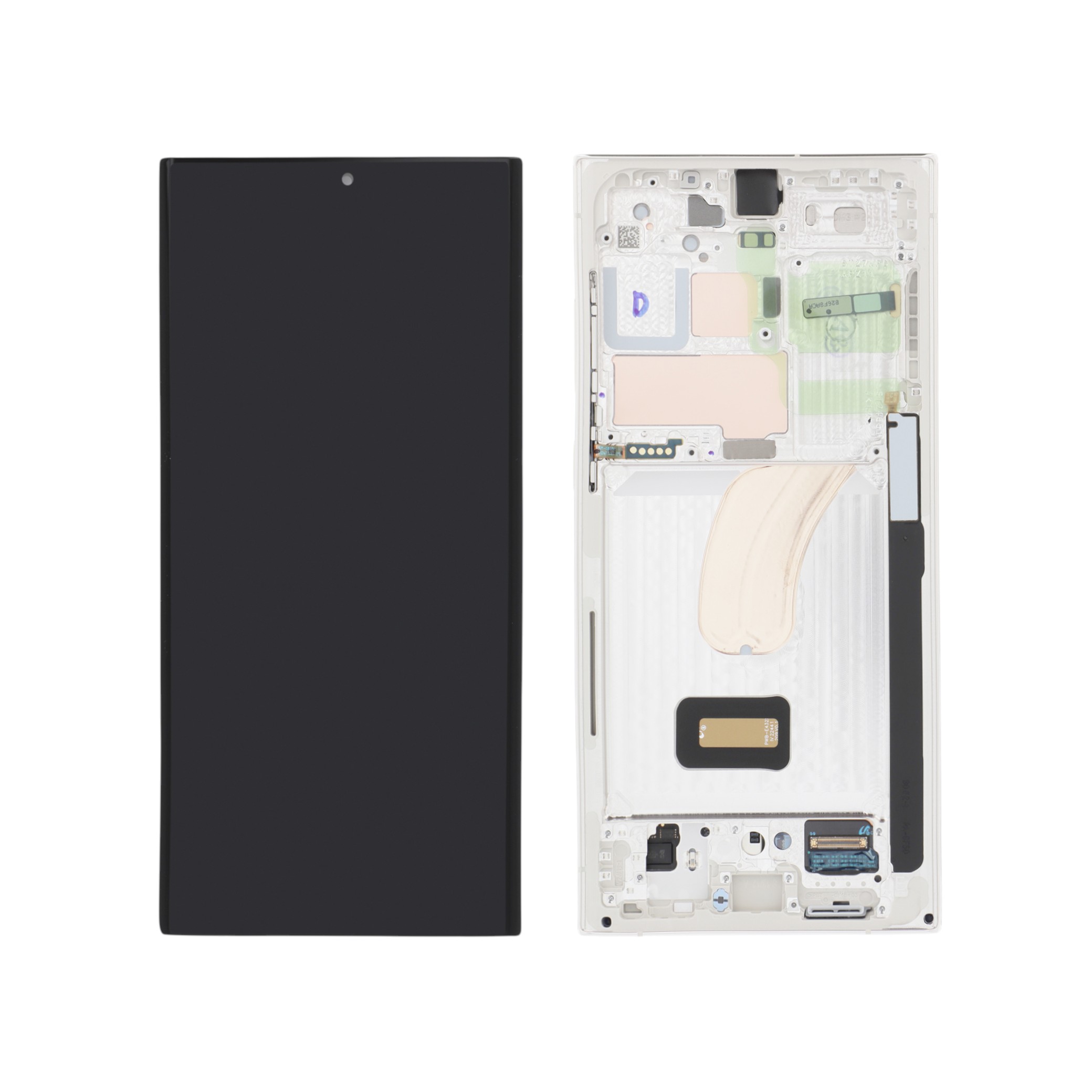 Display Assembly Samsung Galaxy S23 Ultra (S918) Service Pack PA