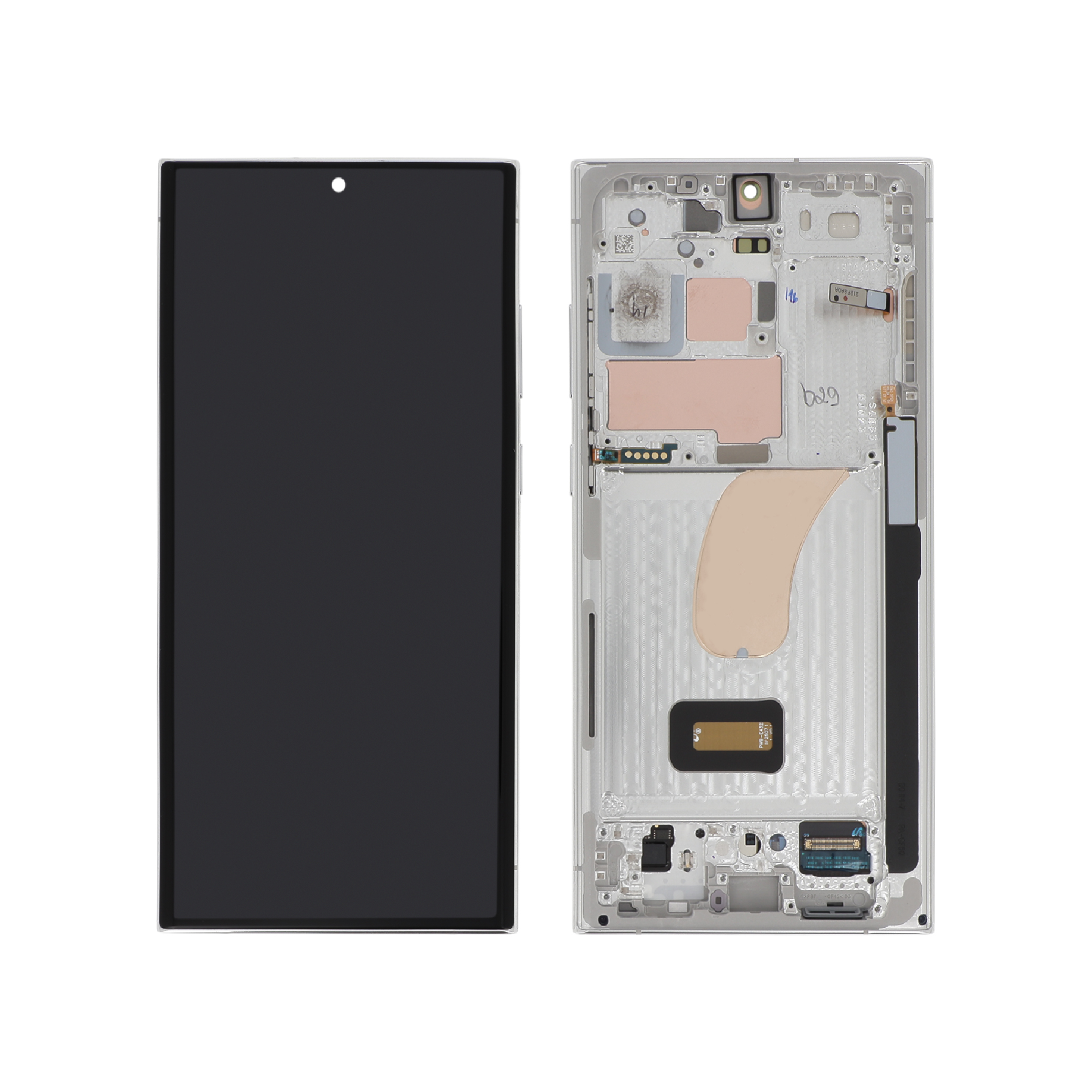 Display Assembly Samsung Galaxy S23 Ultra (S918) Sky Blue Service Pack PA