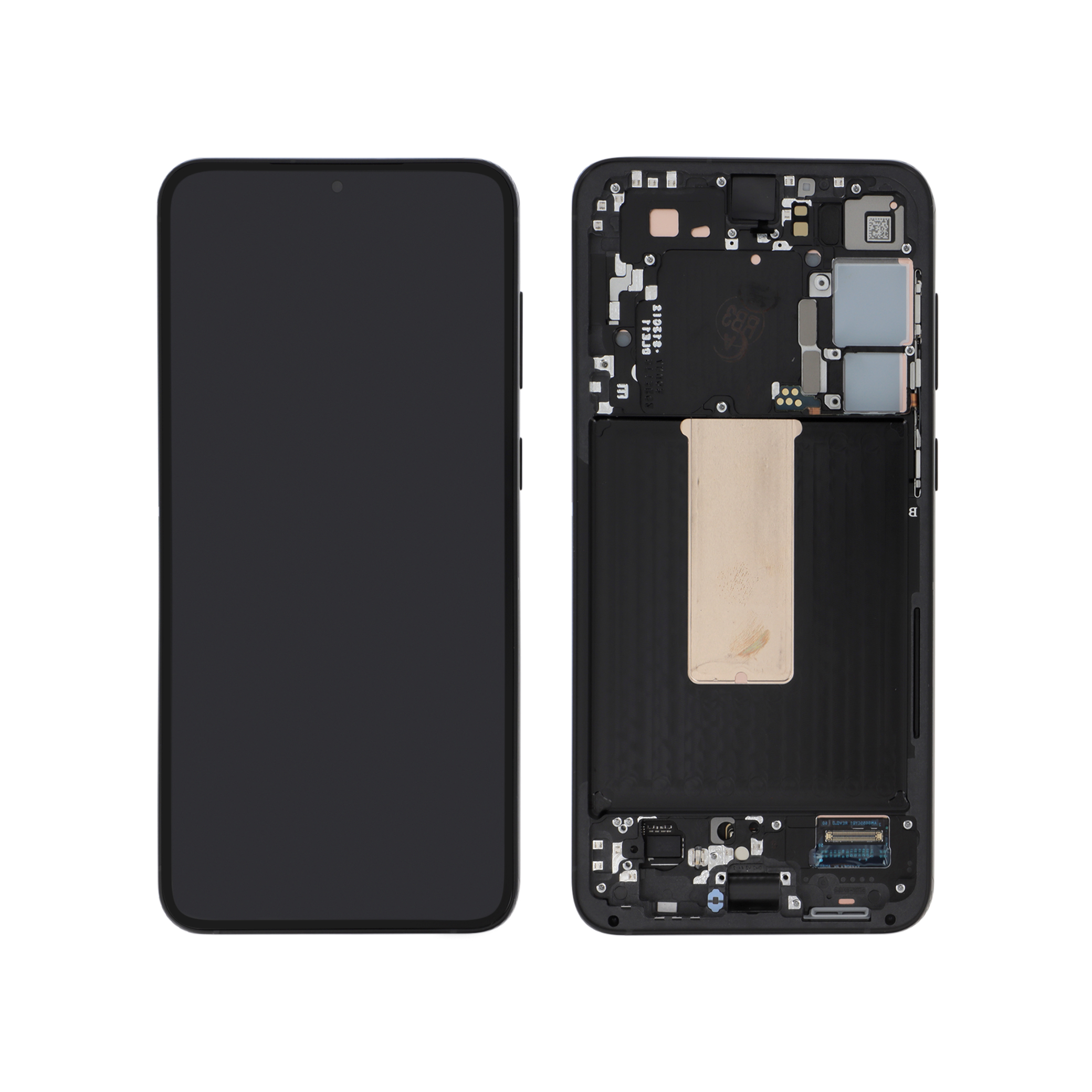 Display complet cu ramă Samsung Galaxy S23+ S916B Graphite Service Pack PA