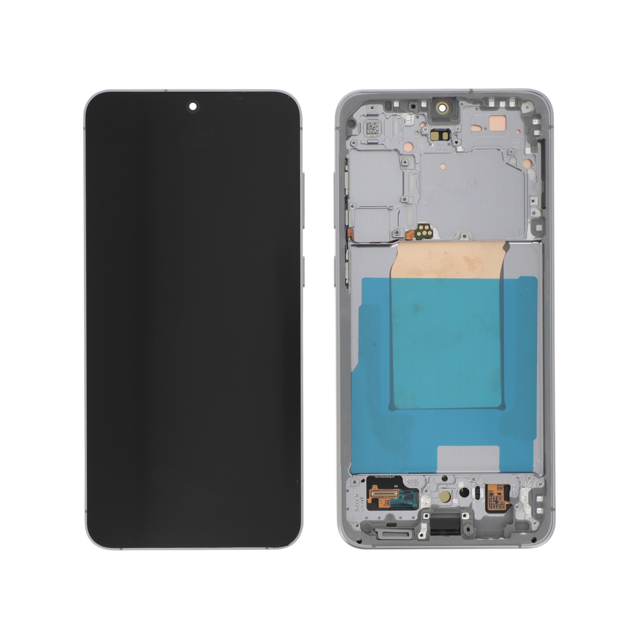 Display complet Reconditionat Samsung Galaxy S25 FE (S731B) Black Titanium