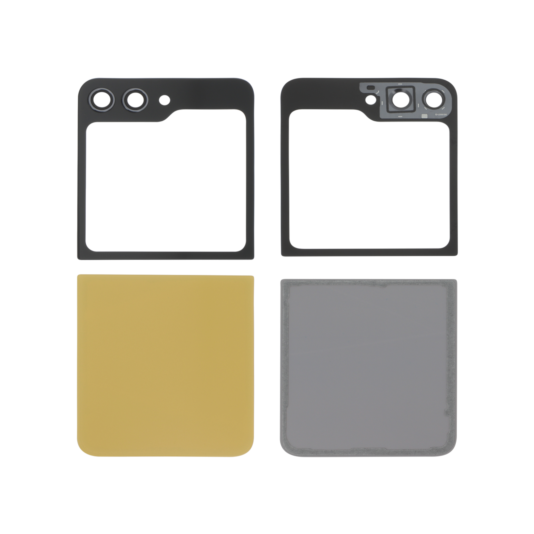 Carcasă completă Yellow Samsung Galaxy Z Flip5 F731B fara logo