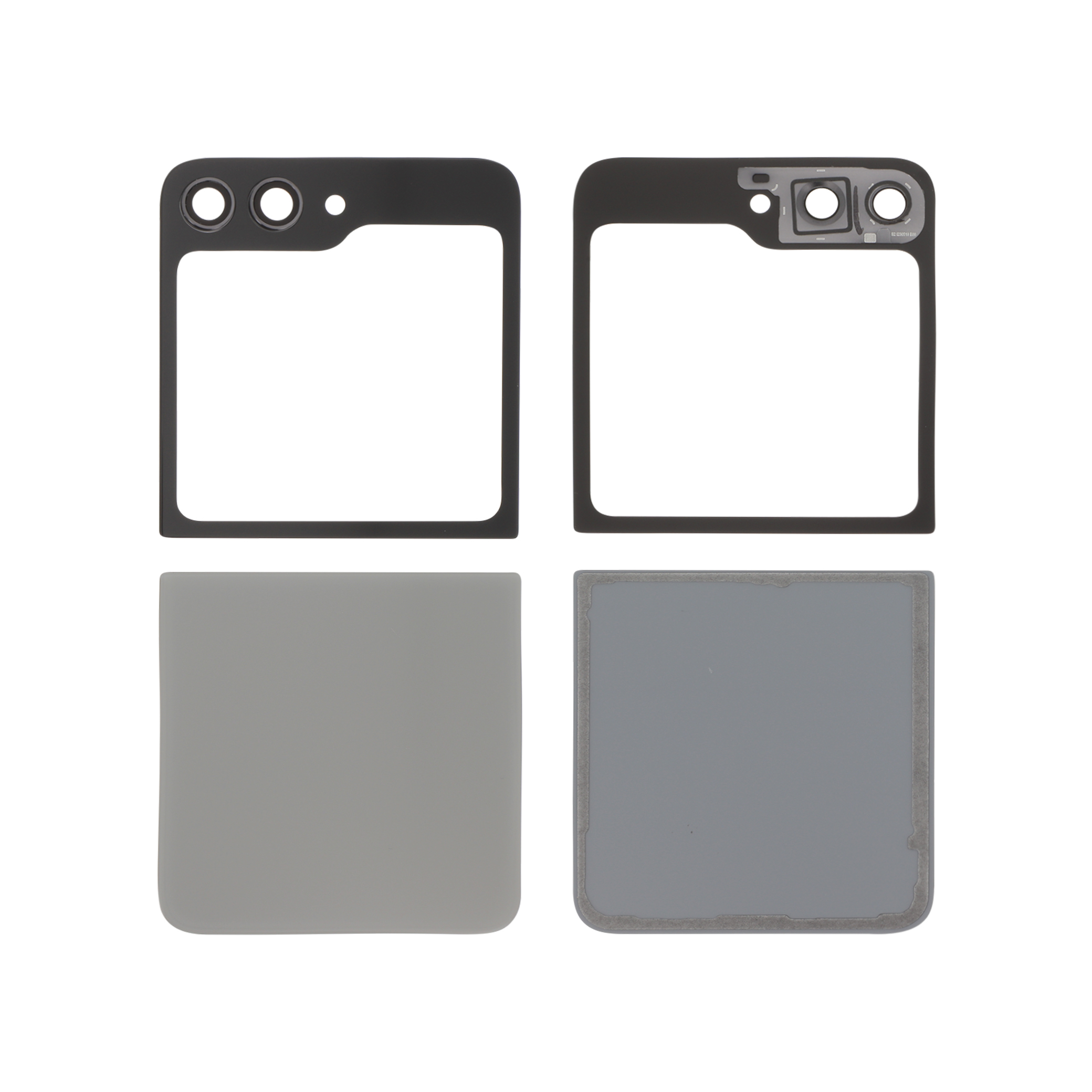Carcasă completă Gray Samsung Galaxy Z Flip5 (F731B) fara logo
