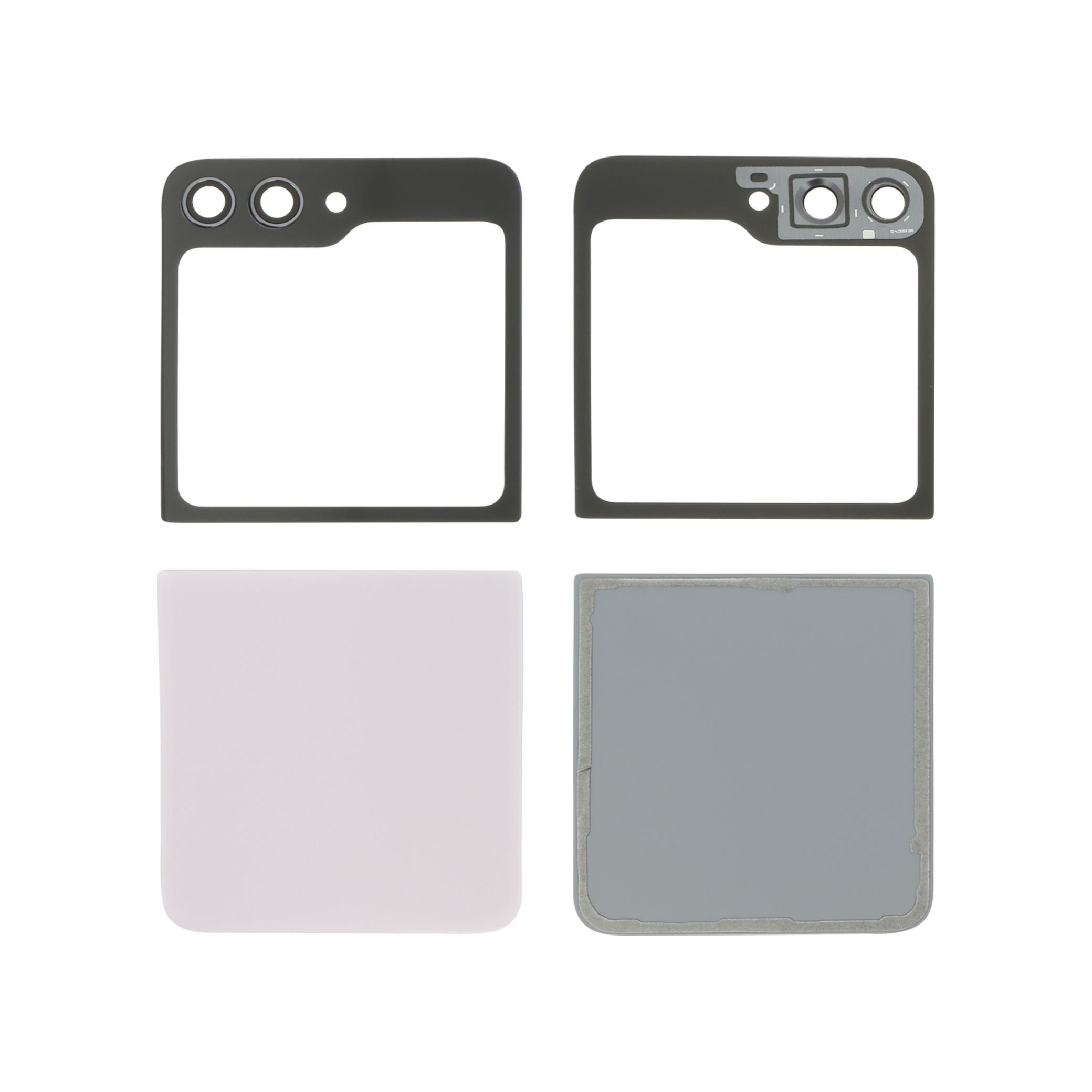 Carcasă completă Lavender Samsung Galaxy Z Flip5 (F731B) fara logo
