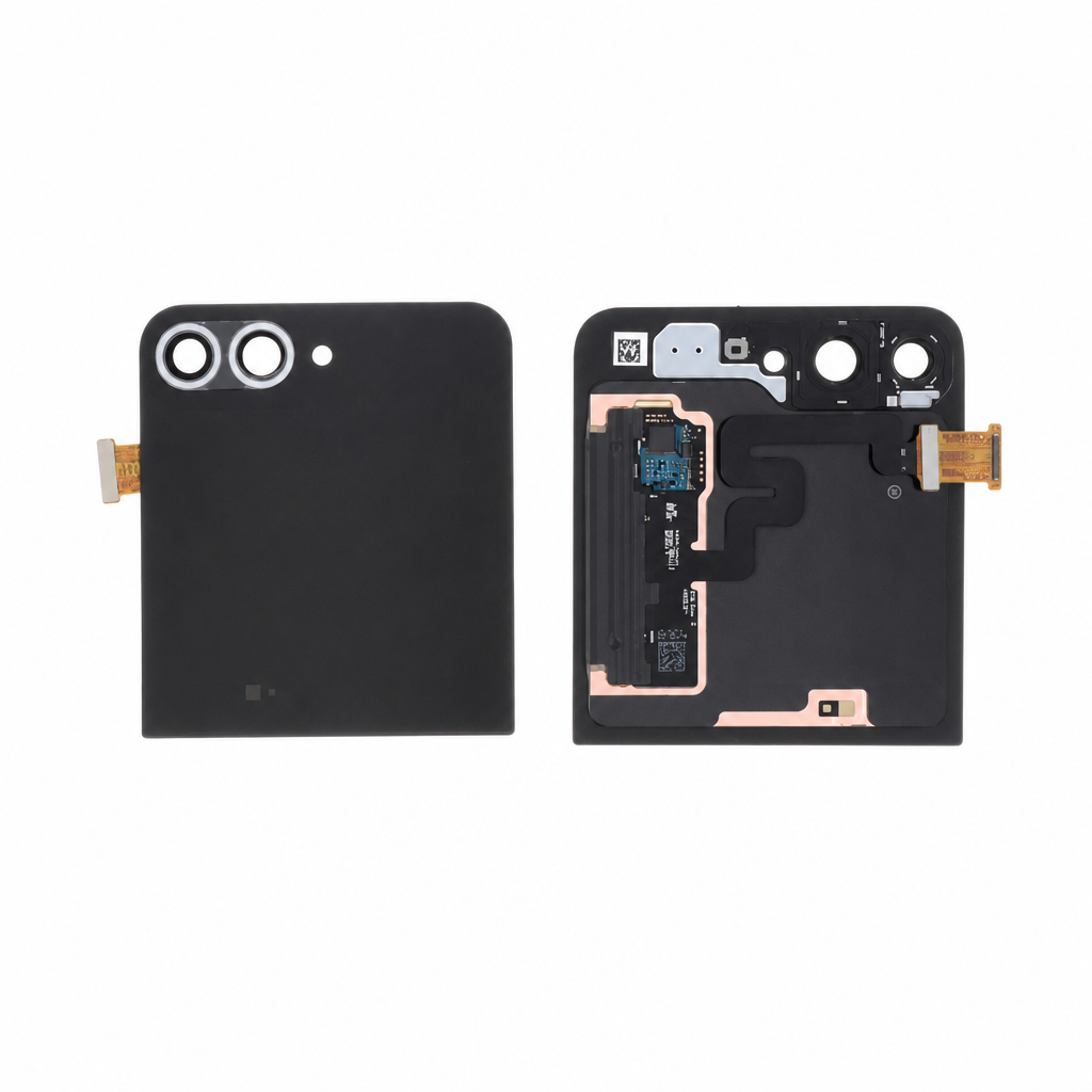 Capac spate Upper White Samsung Galaxy Z Flip6 (F741B) Service Pack