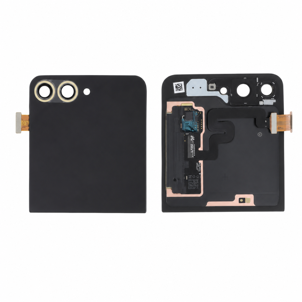 Capac spate Upper Yellow Samsung Galaxy Z Flip6 (F741B) Service Pack