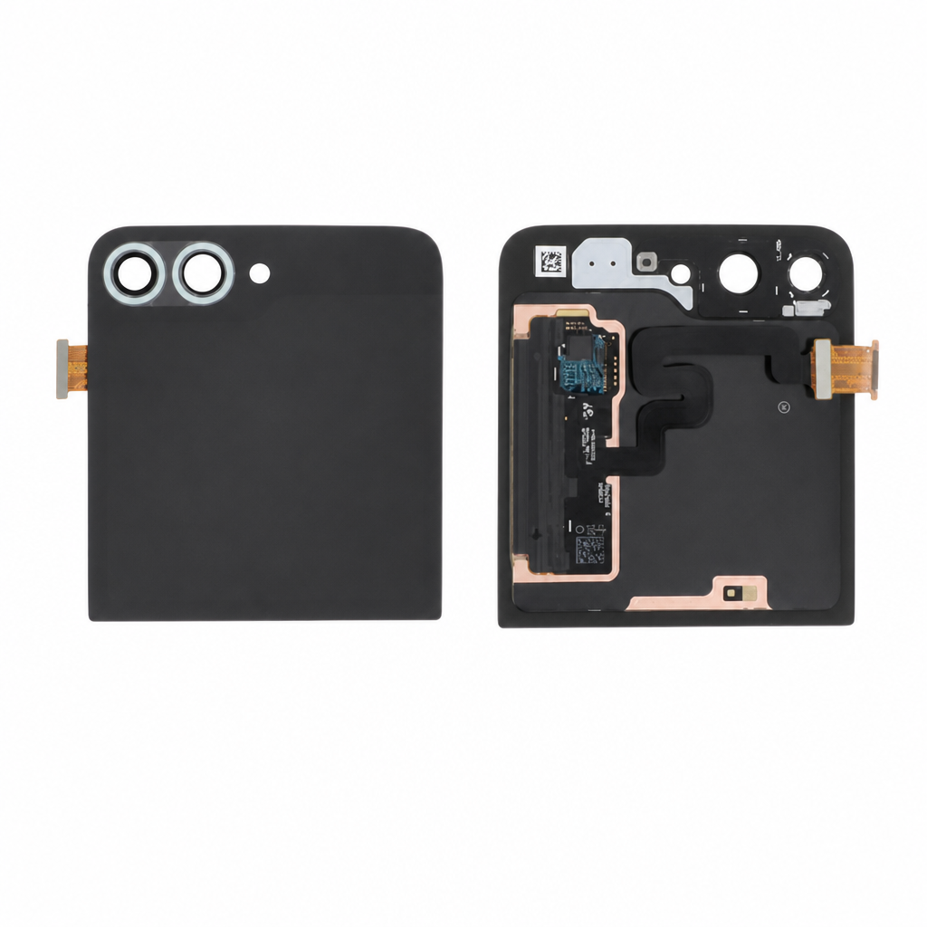 Capac spate Upper Samsung Galaxy Z Flip6 (F741B) Water Green Service Pack