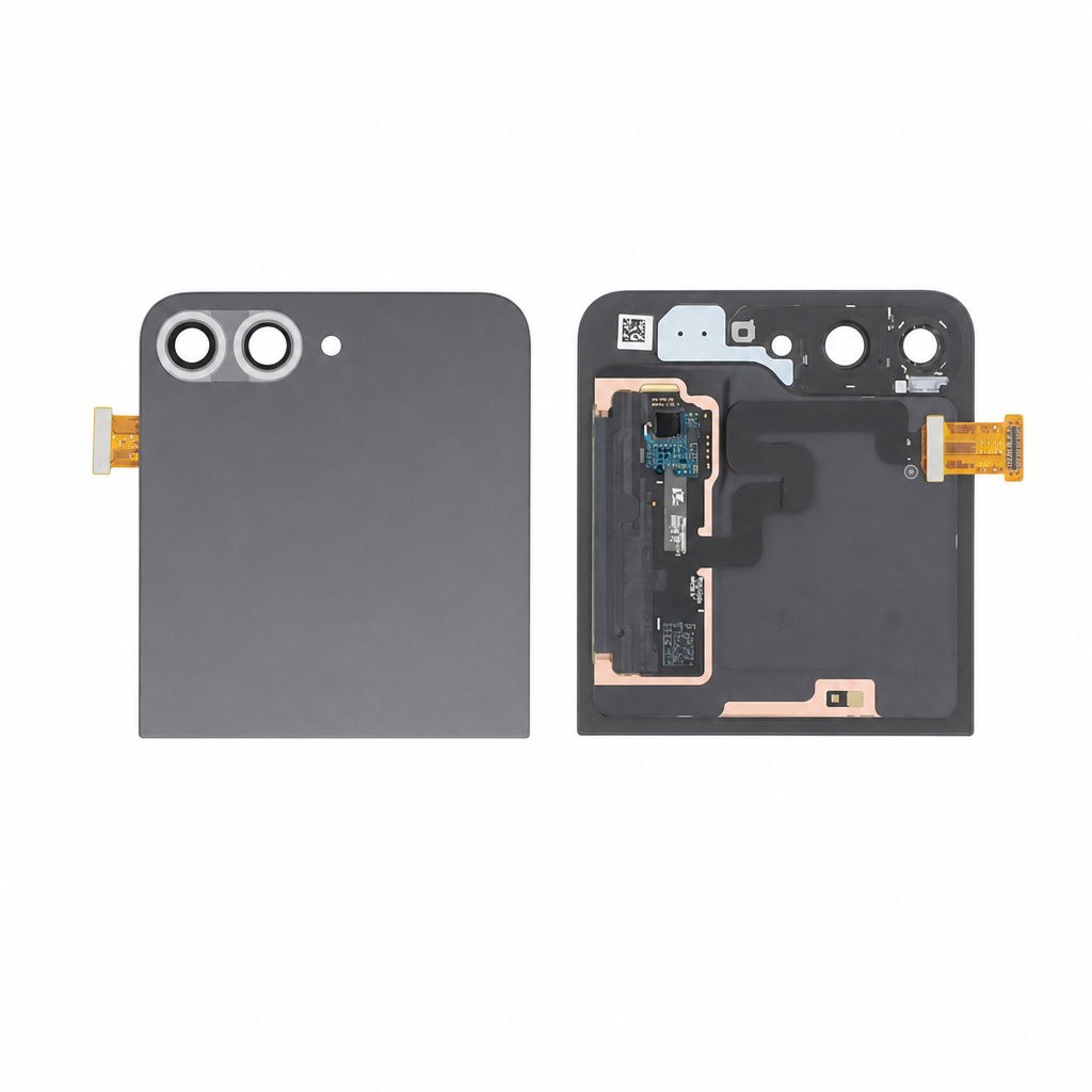 Capac spate Upper Silver Samsung Galaxy Z Flip6 (F741B) Service Pack