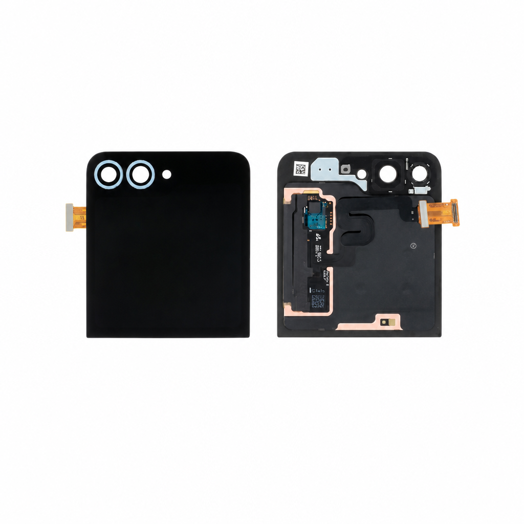 Capac spate Upper Blue Samsung Galaxy Z Flip6 (F741B) Service Pack