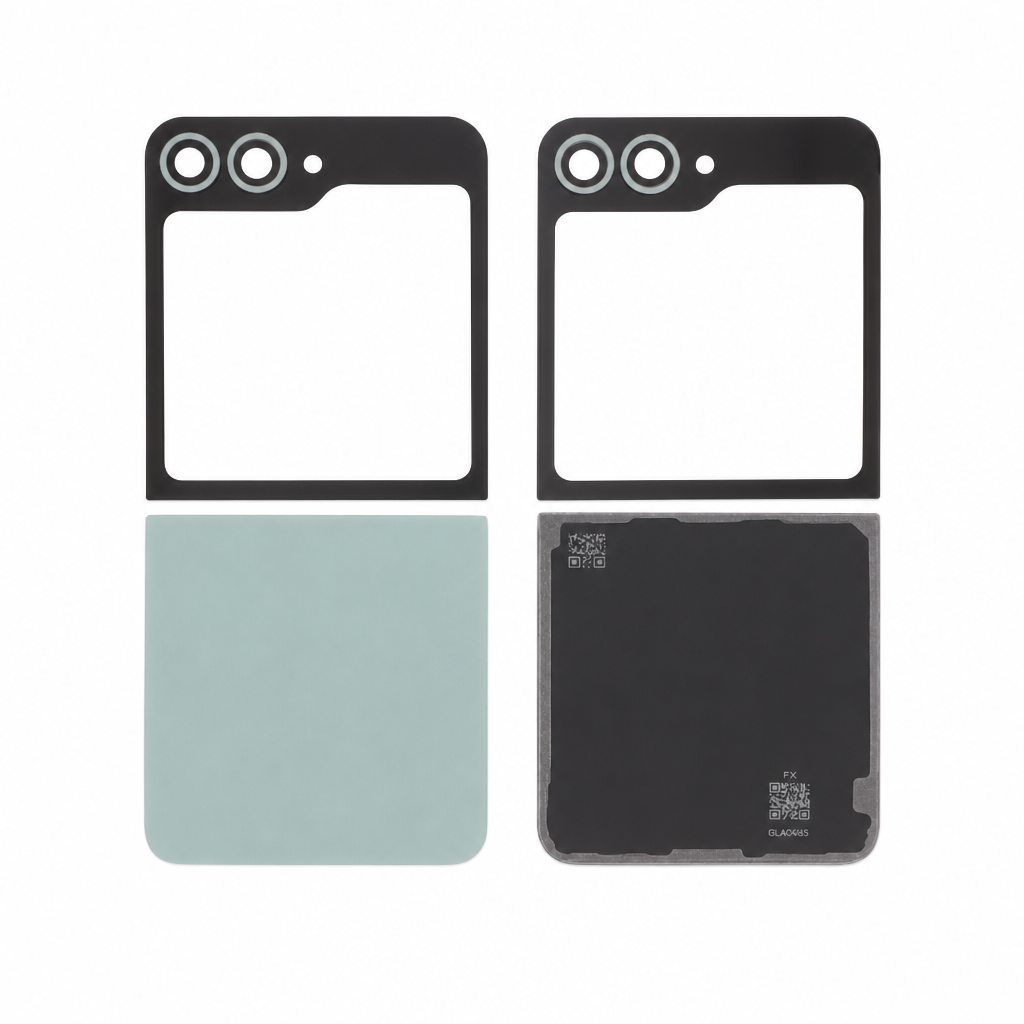 Capac spate Water Green Samsung Galaxy Z Flip6 (F741B) Compatibil