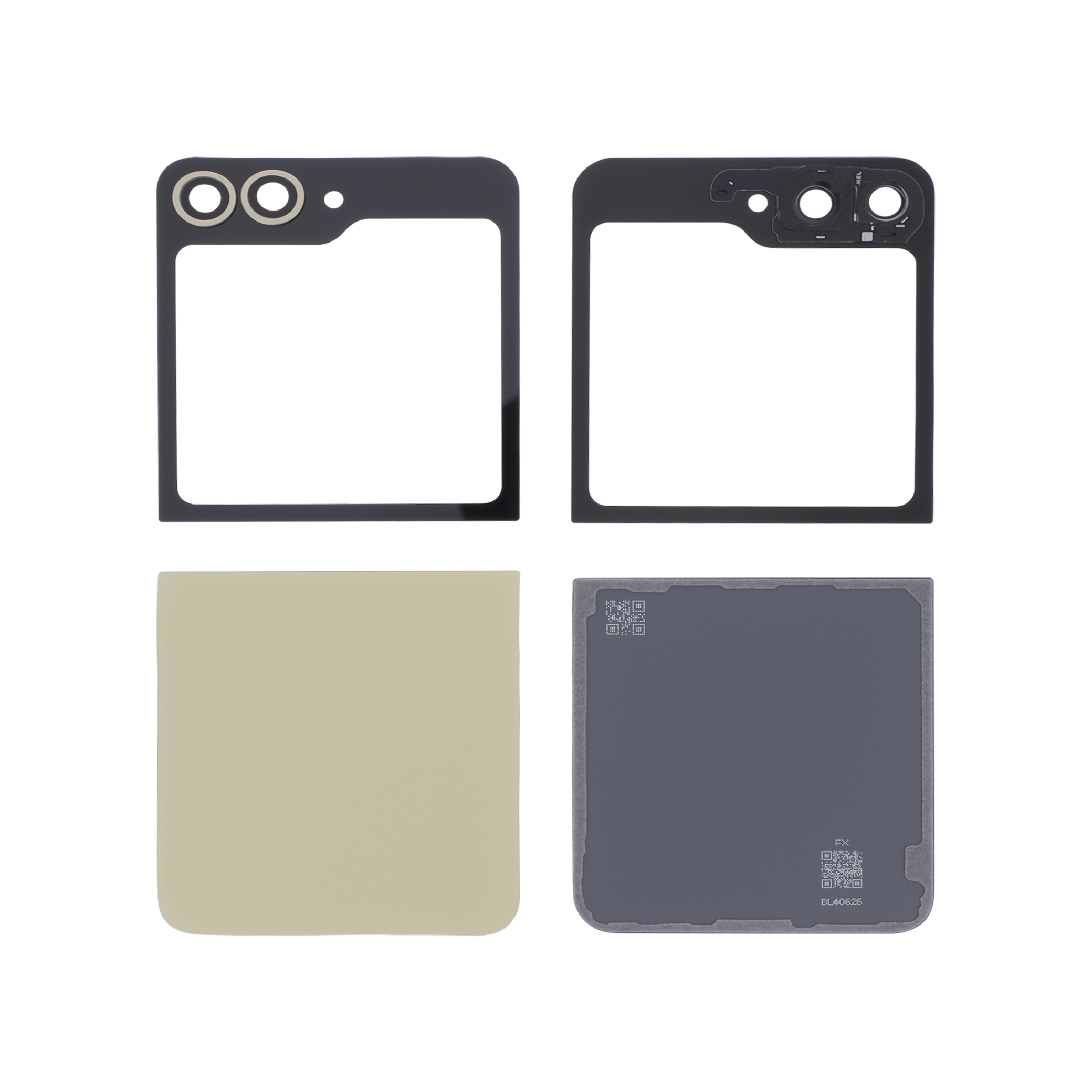 Capac spate Yellow Samsung Galaxy Z Flip6 (F741B) Compatibil