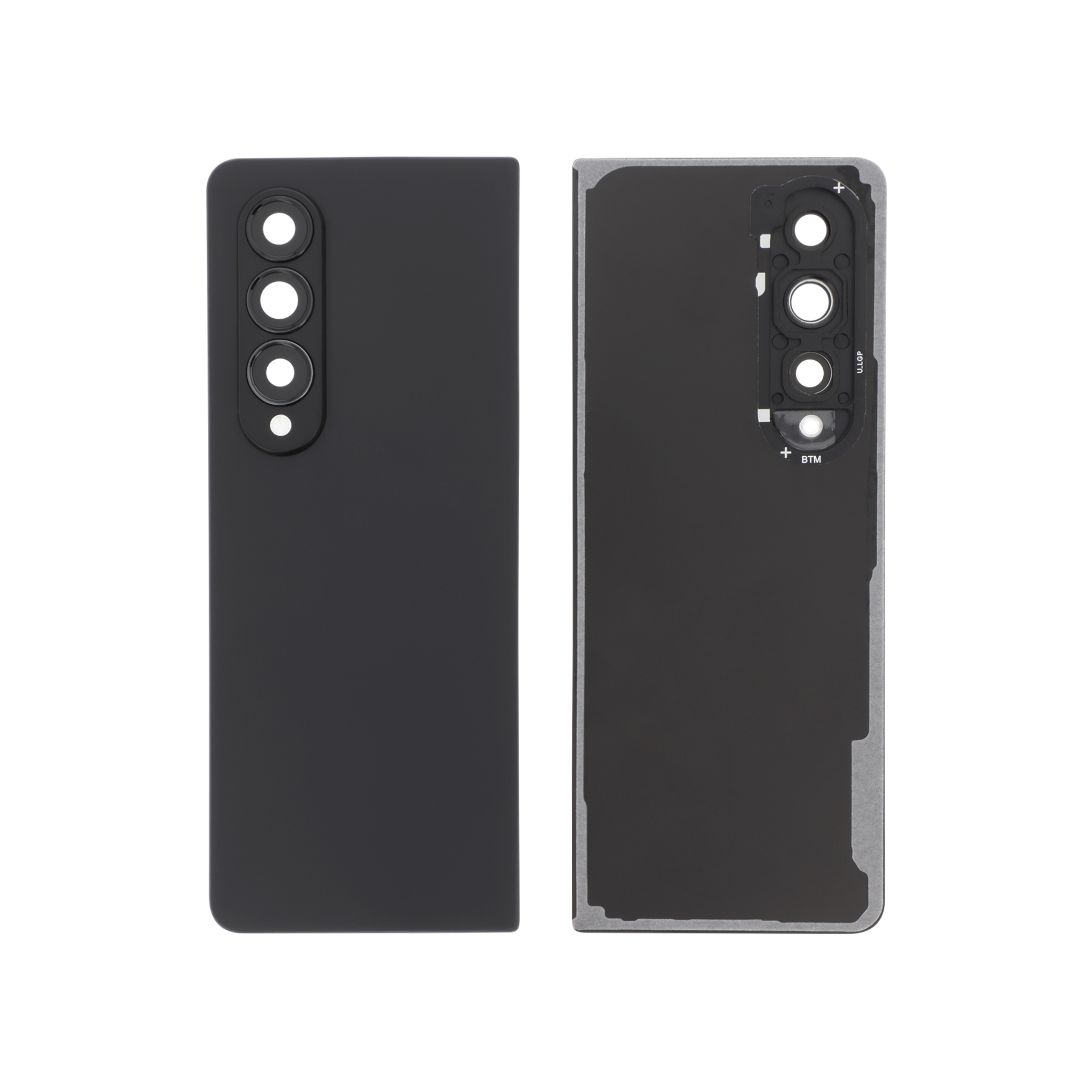 Capac spate Samsung Galaxy Z Fold4 F936B Black fara logo