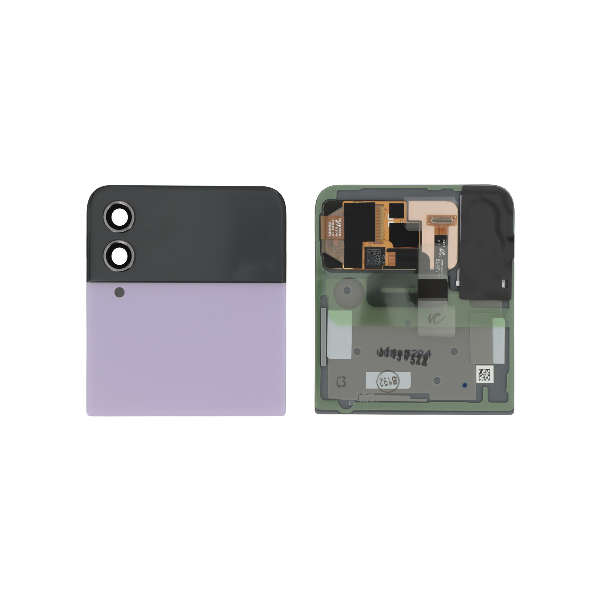 Capac spate Upper Purple Samsung Galaxy Z Flip4 (F721B) Service Pack