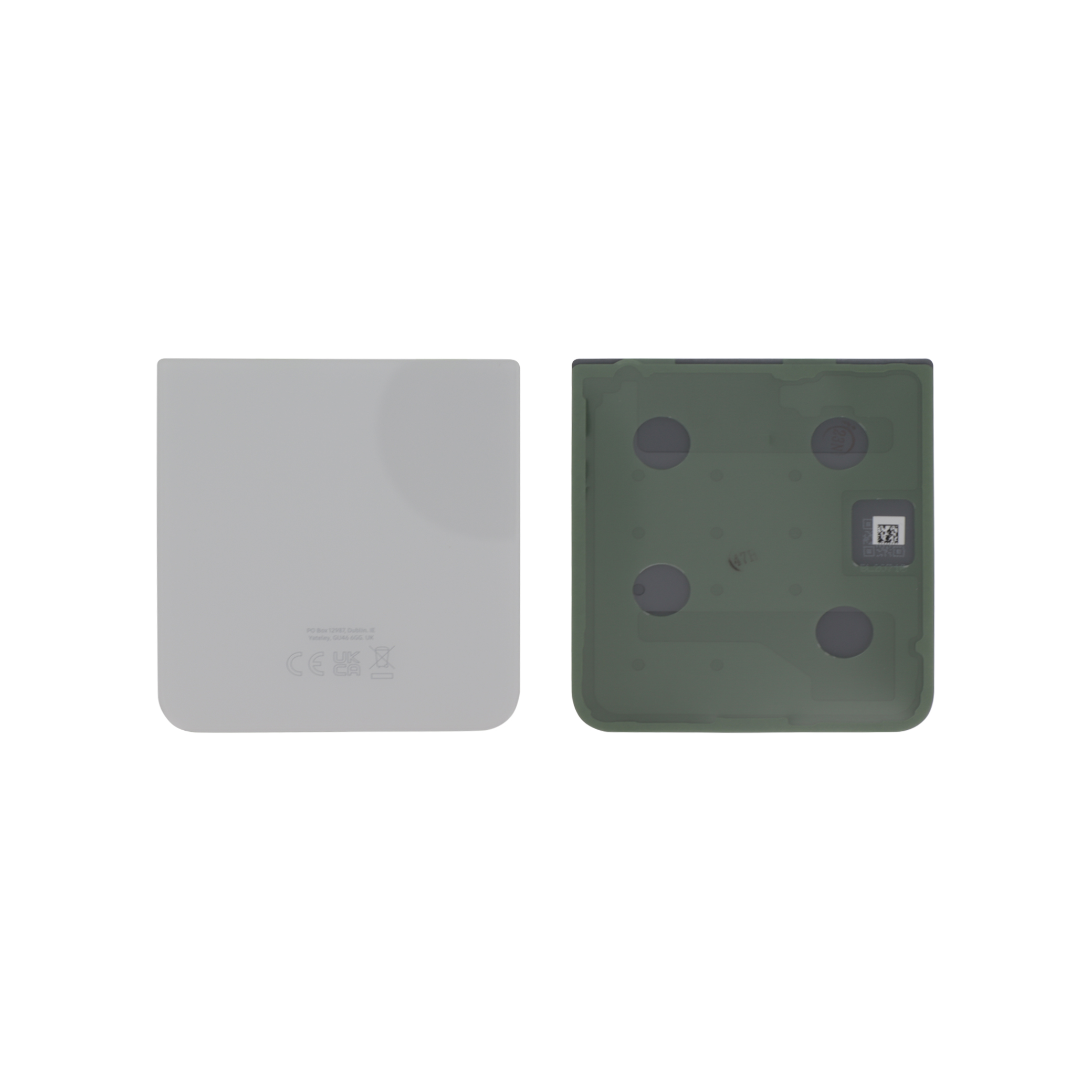 Capac spate White Samsung Galaxy Z Flip4 (F721B) Service Pack