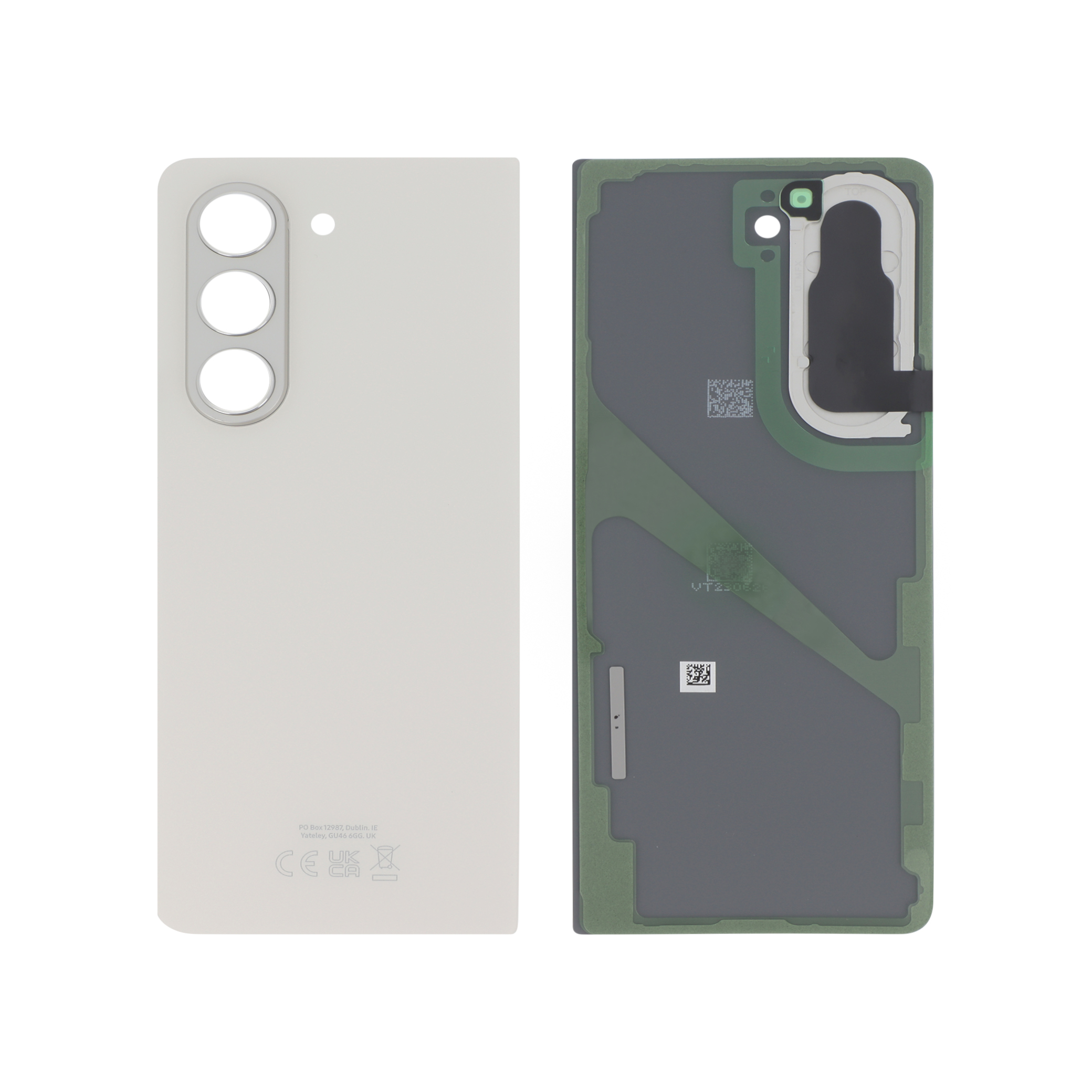 Capac spate Samsung Galaxy Z Fold5 (F946B) Beige Service Pack