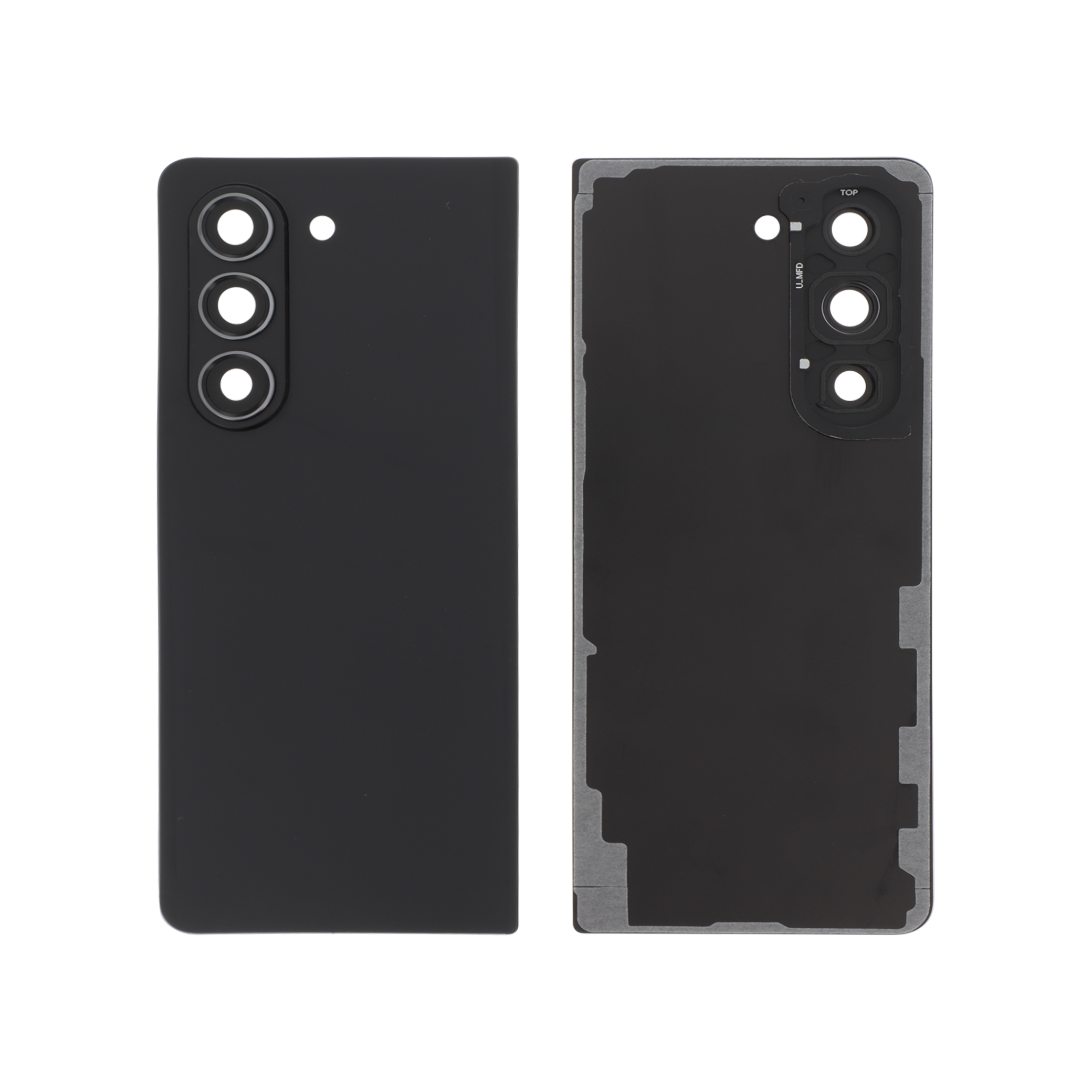 Capac spate Samsung Galaxy Z Fold5 (F946B) Black fara logo