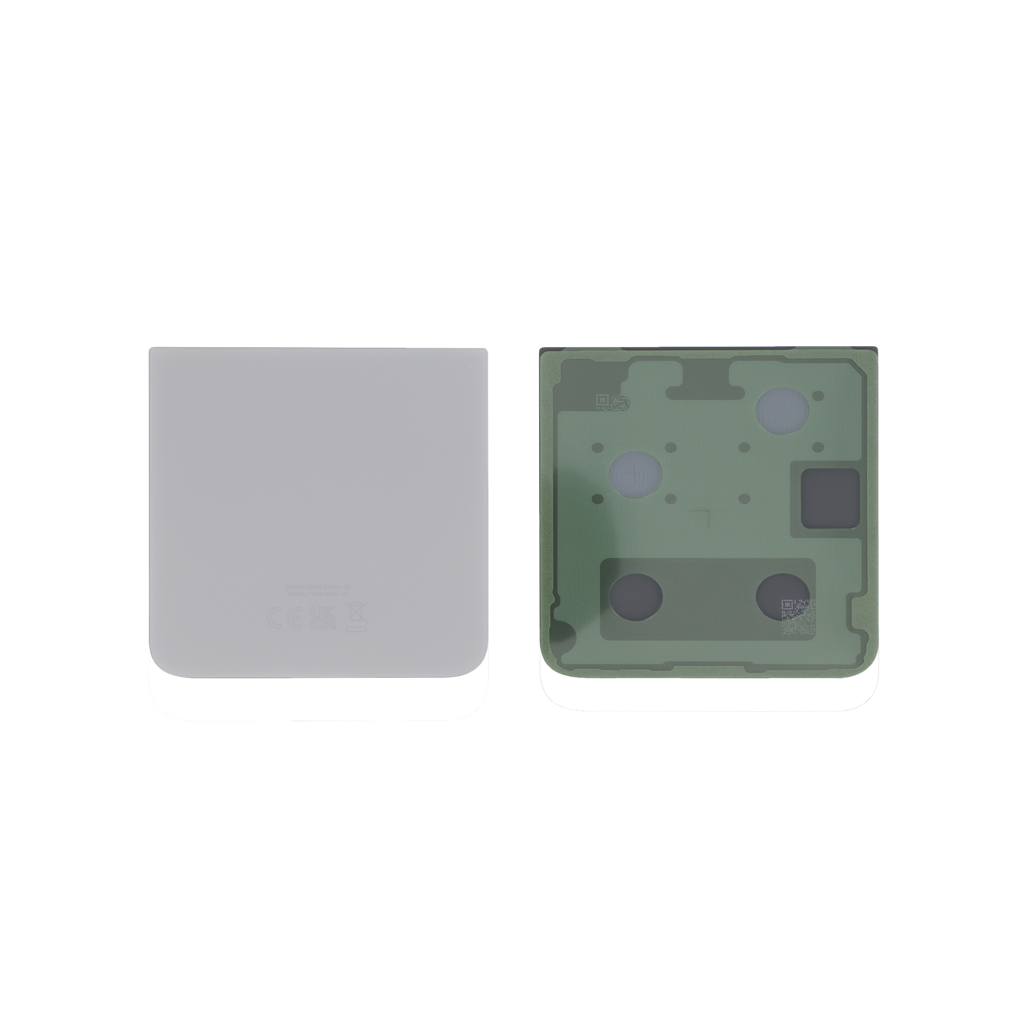 Capac spate Gray Samsung Galaxy Z Flip5 (F731B) Service Pack